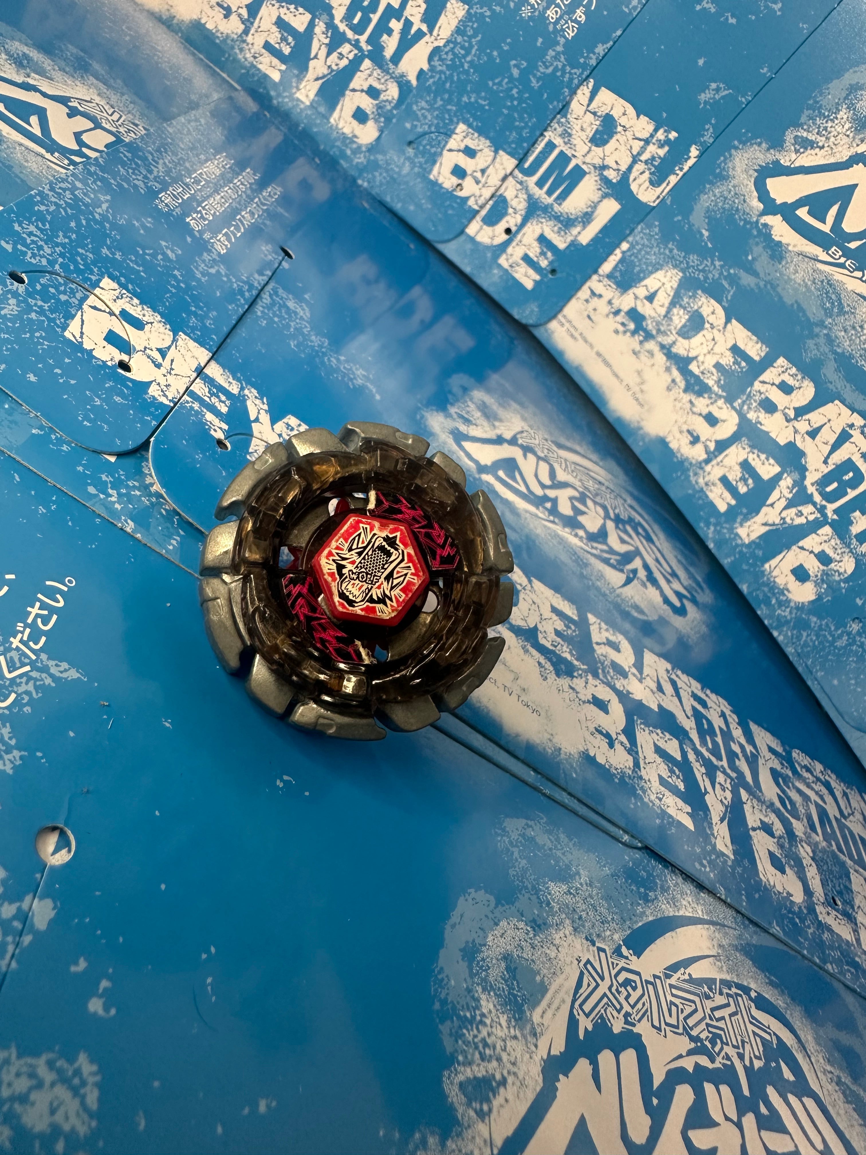 Pre-Owned Hasbro Beyblade Metal Fusion — Dark Wolf DF145FS