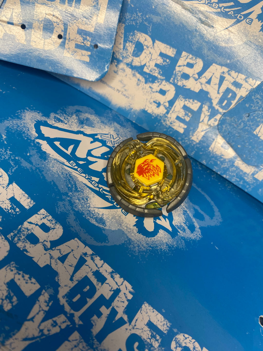 Pre‑Owned Hasbro Beyblade Metal Fusion — Earth Virgo GB145BS