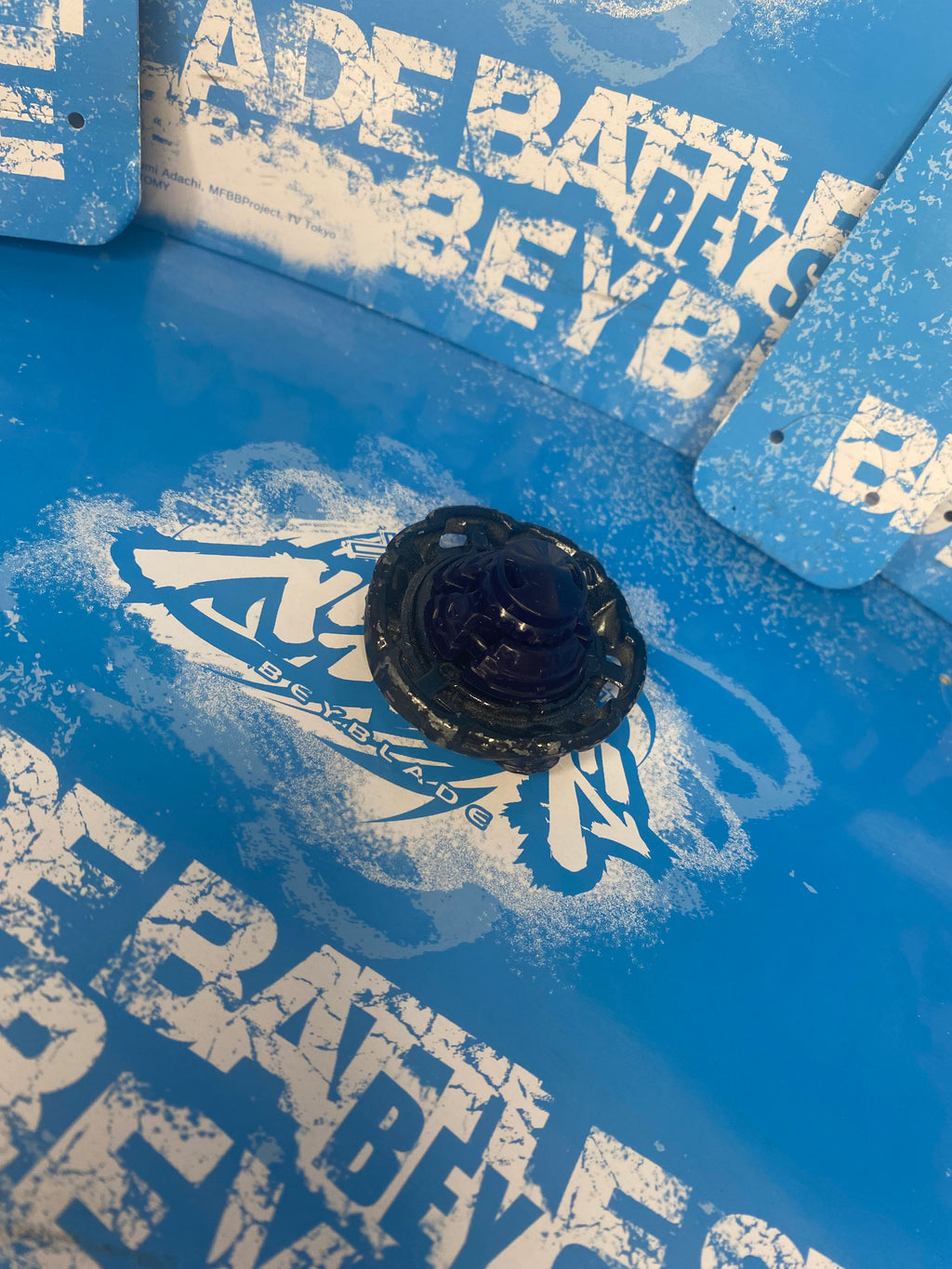 Pre‑Owned Hasbro Beyblade Metal Masters — Gravity Perseus AD145WD