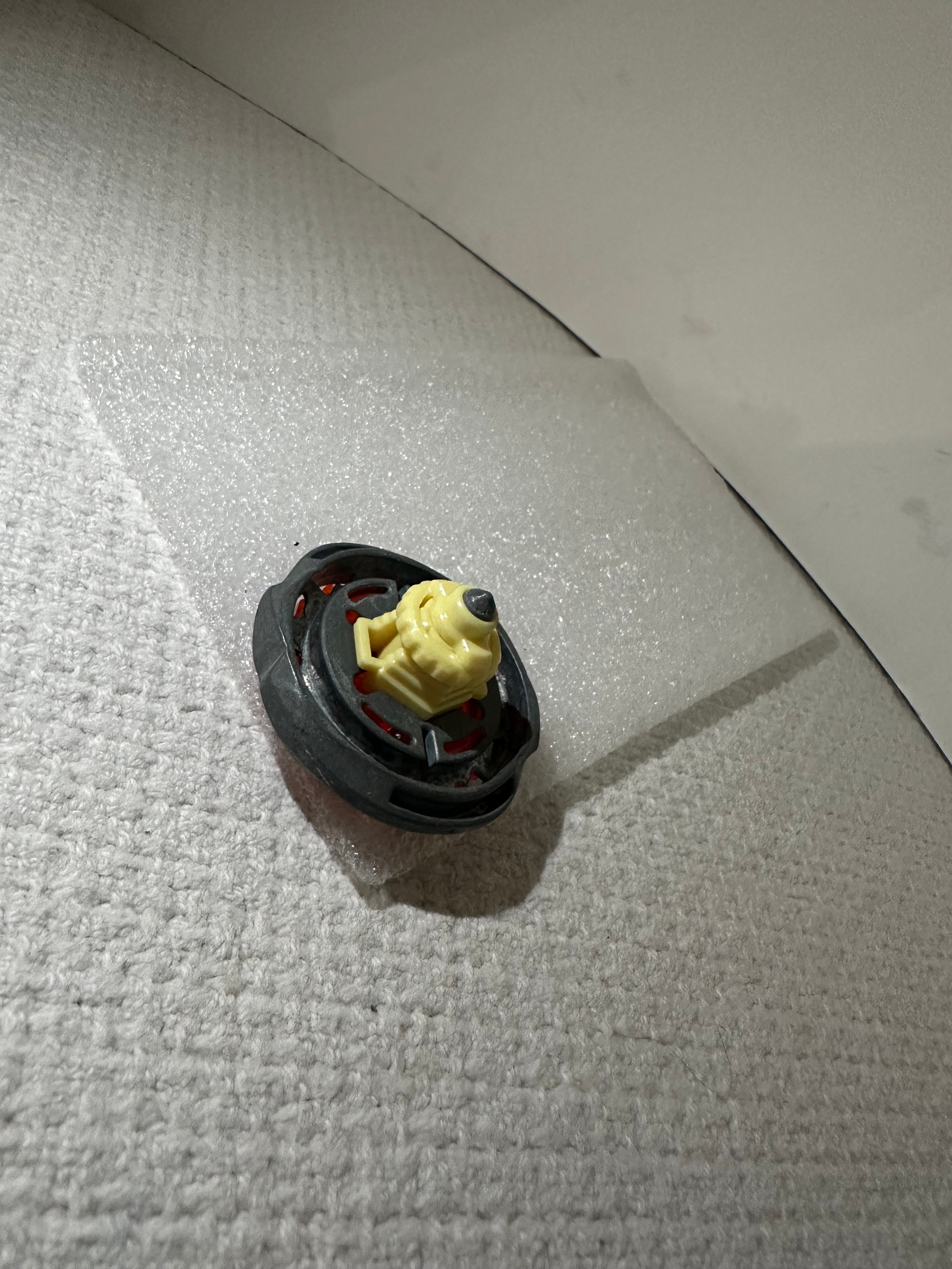 Pre-Owned Hasbro Beyblade Metal Fusion — Burn Fireblaze 135MS