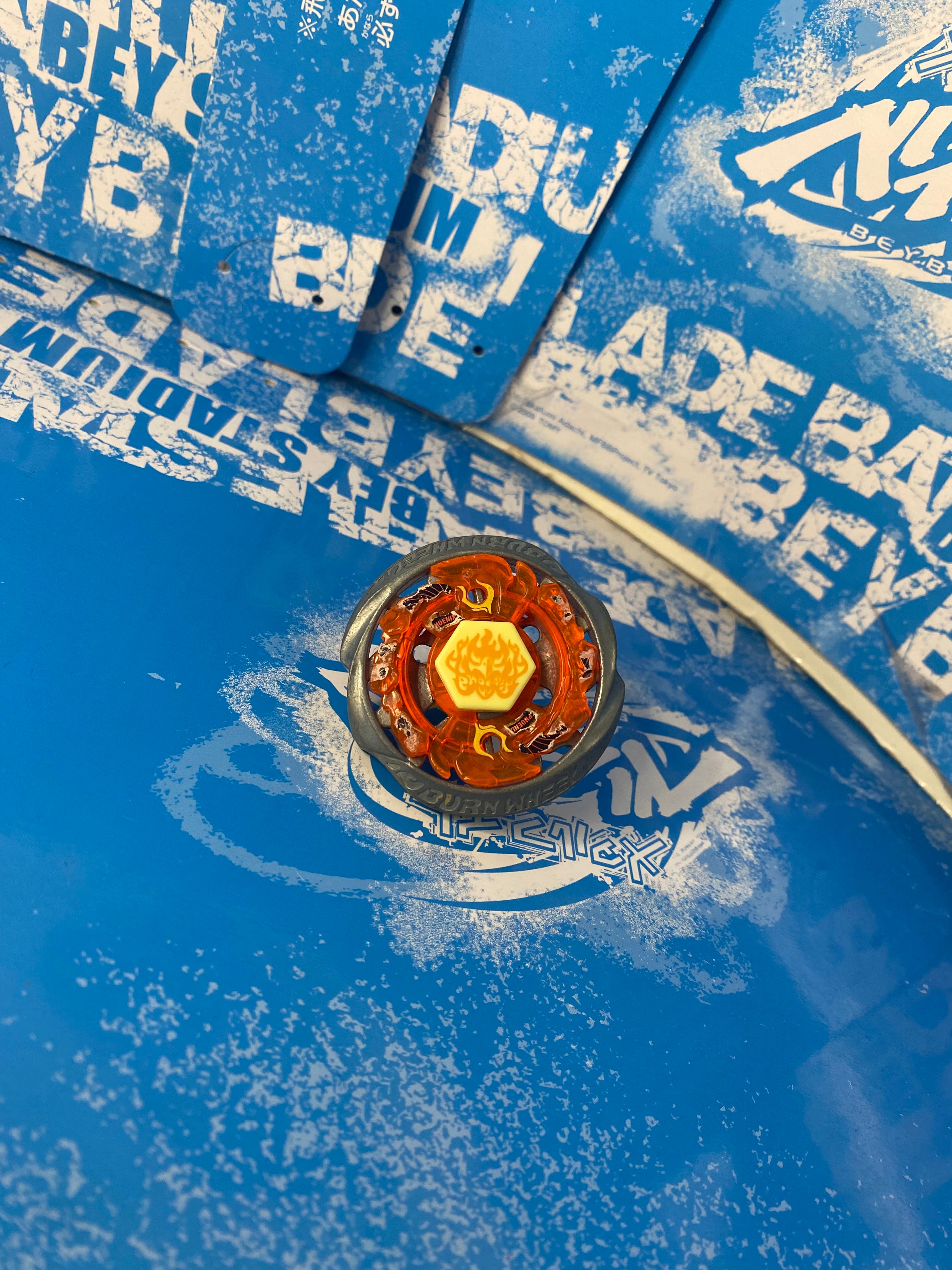 Pre-Owned Hasbro Beyblade Metal Fusion — Burn Fireblaze 135MS