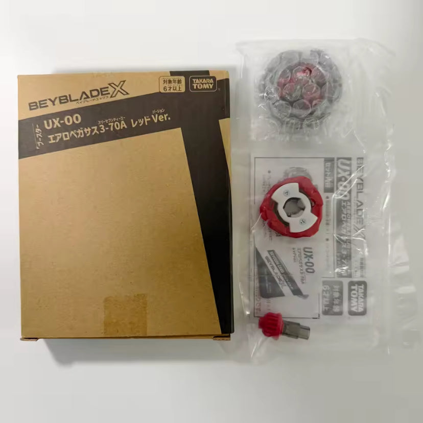 NEW Takara Tomy Beyblade X- UX-00 Red Aero Pegasus FREE SHIPPING