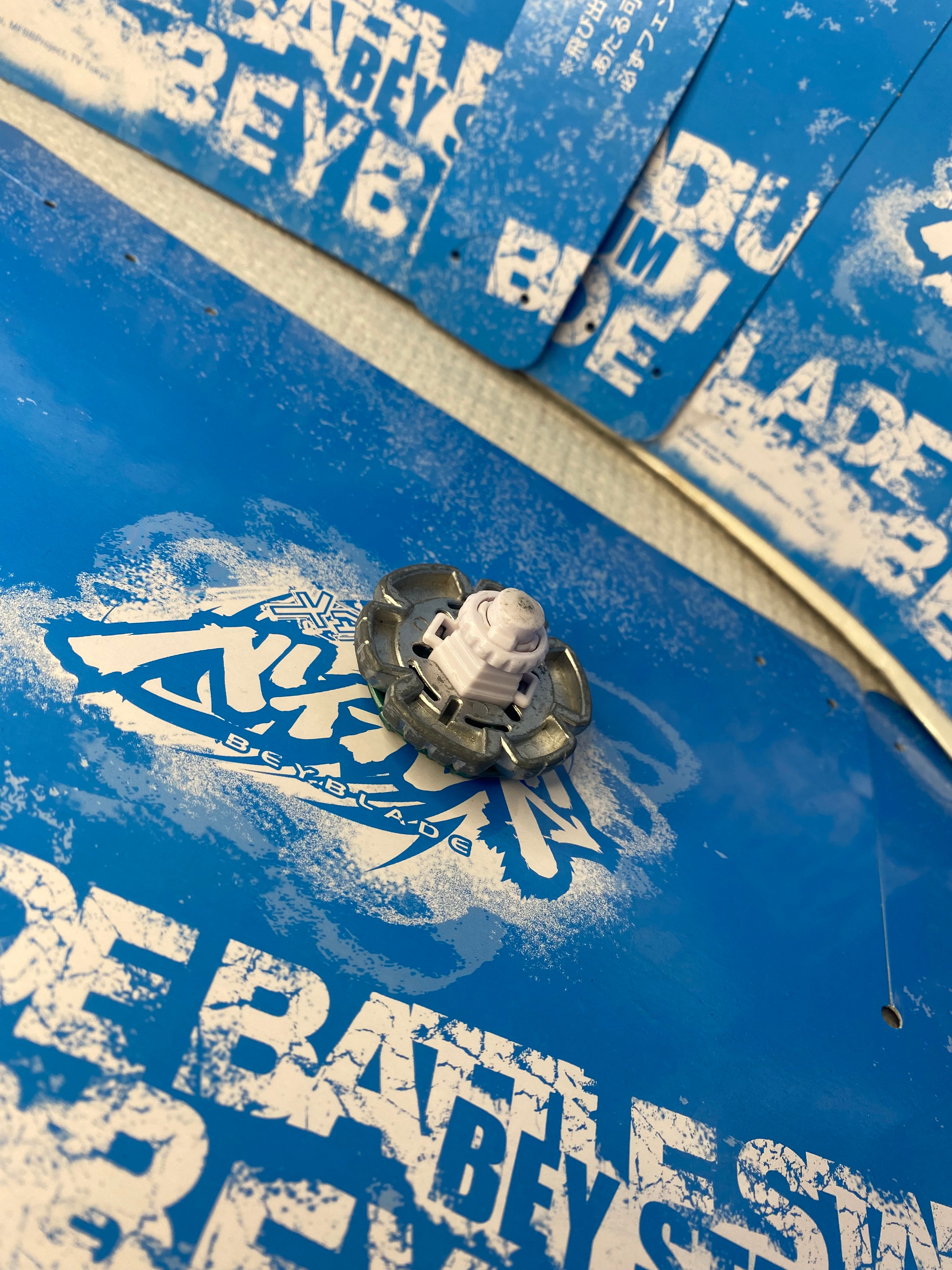 Pre-Owned Hasbro Beyblade Metal Masters — Counter Leone 145D