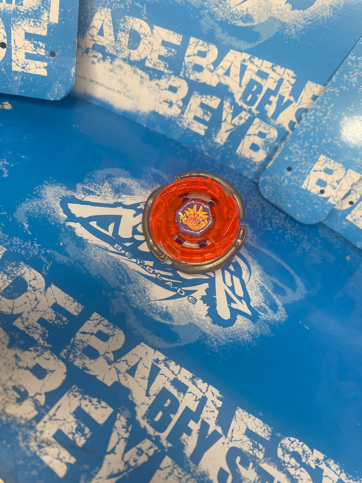 Pre-Owned Hasbro Beyblade Metal Fusion — Storm Capricorn M145Q