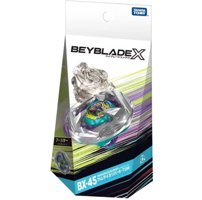 Takara Tomy Beyblade X- BX-45 Samurai Xcalibur CANADIAN SELLER