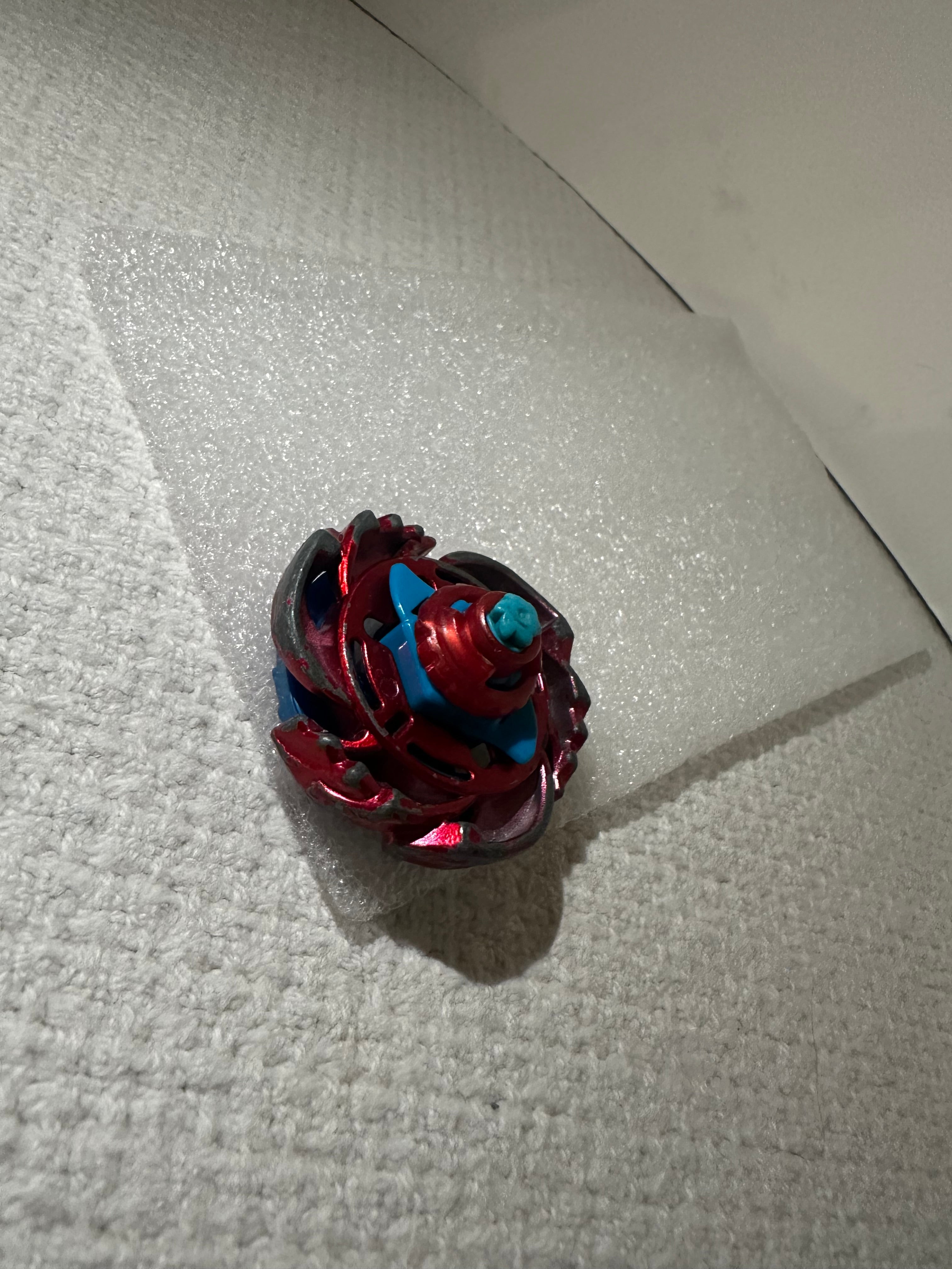 Pre-Owned Hasbro Beyblade Metal Masters Red Galaxy Pegasus W105R2F