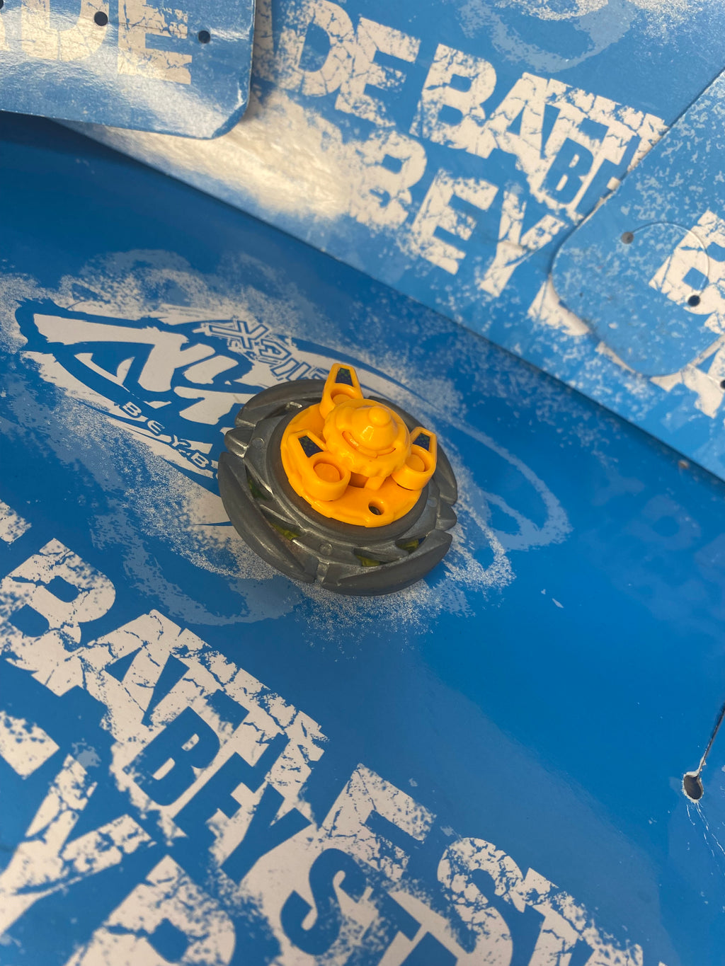Pre-Owned Hasbro Beyblade Metal Fusion — Flame Saggitario C145S