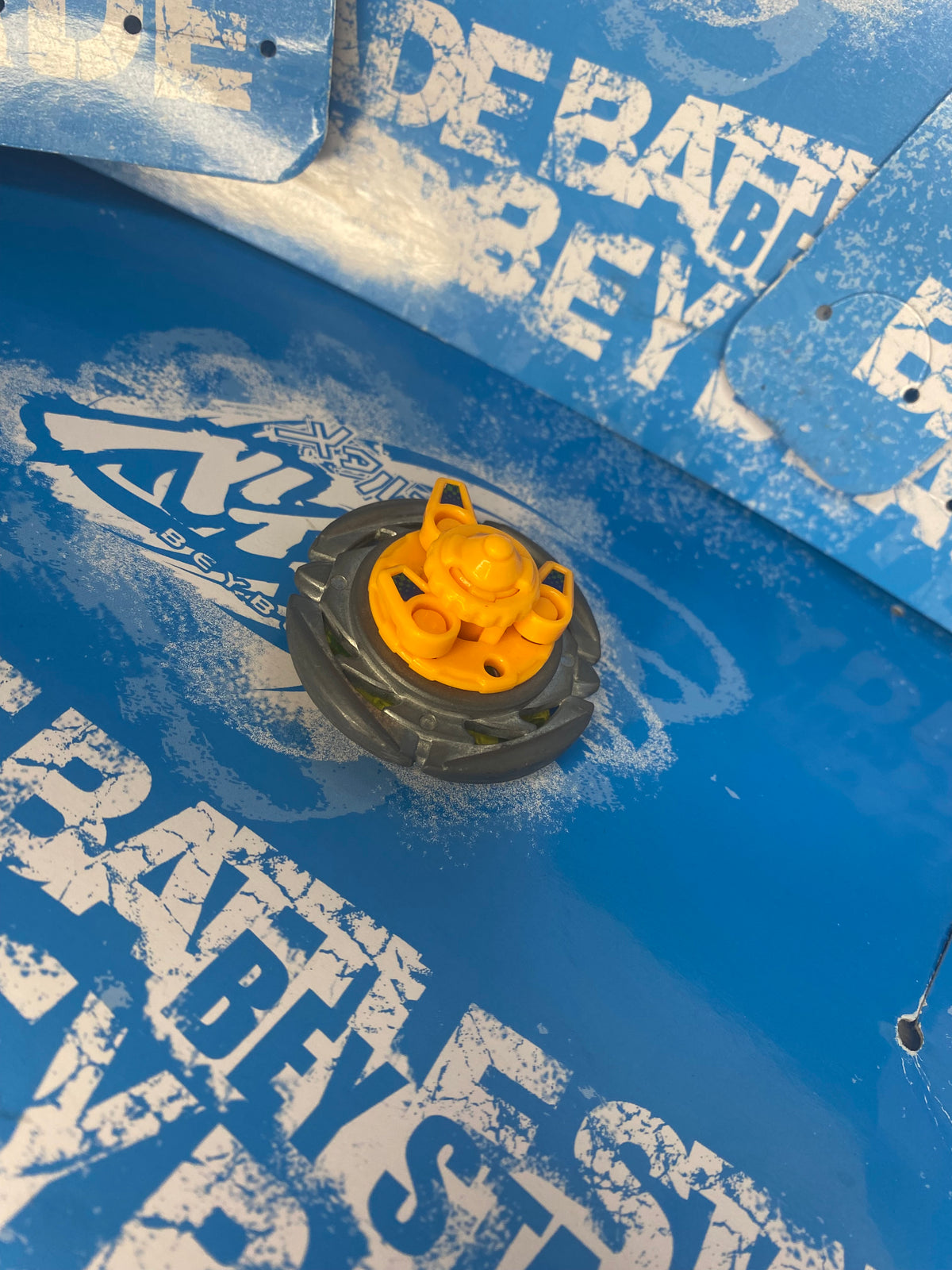 Pre-Owned Hasbro Beyblade Metal Fusion — Flame Saggitario C145S