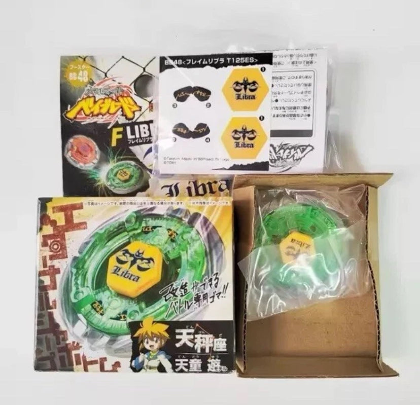 Takara Tomy Metal Fusion Beyblade Flame Libra 125ES BB48 - CANADIAN SELLER