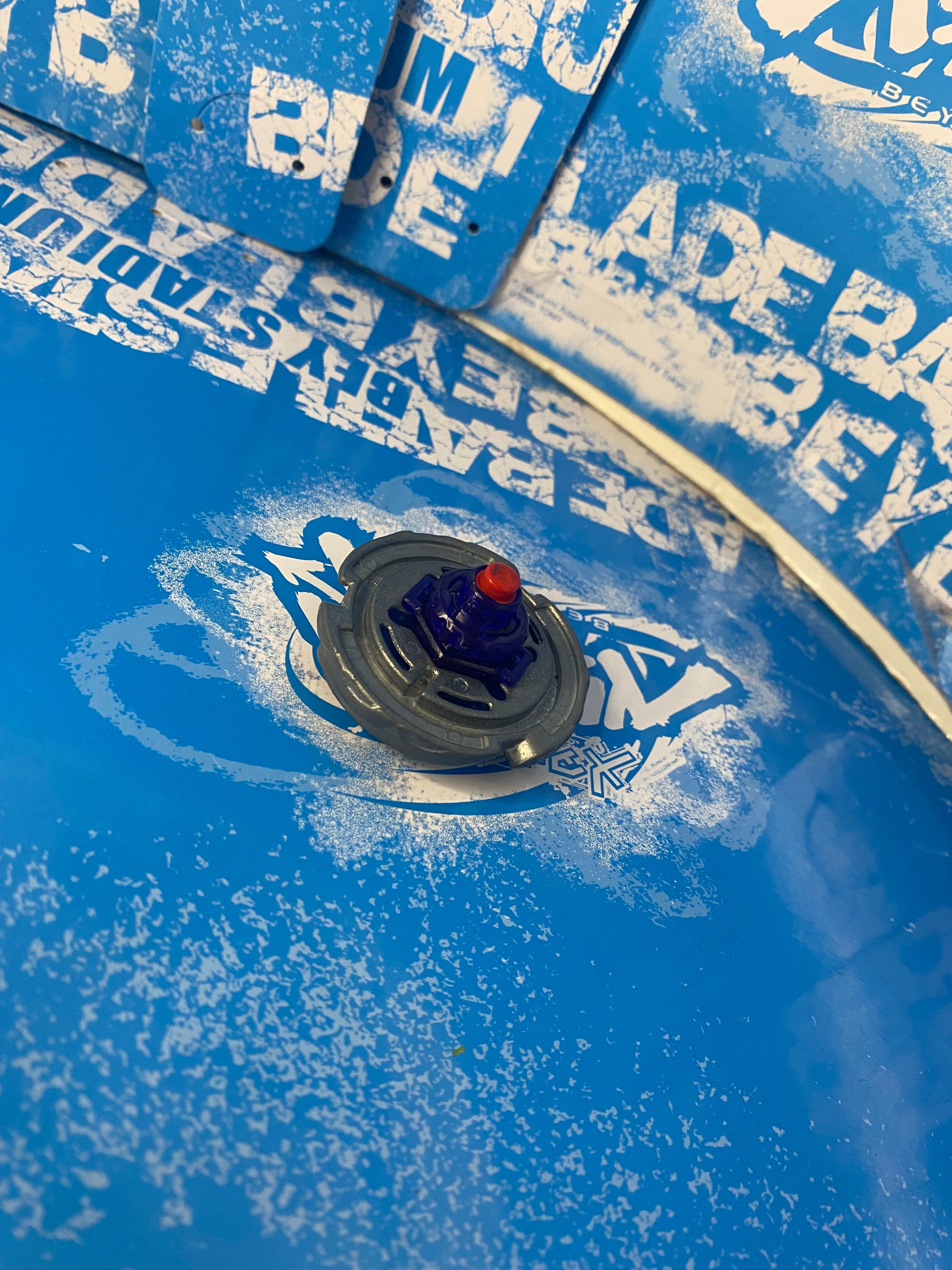 Pre‑Owned Hasbro Beyblade Metal Fusion — Storm Pegasus 105RF
