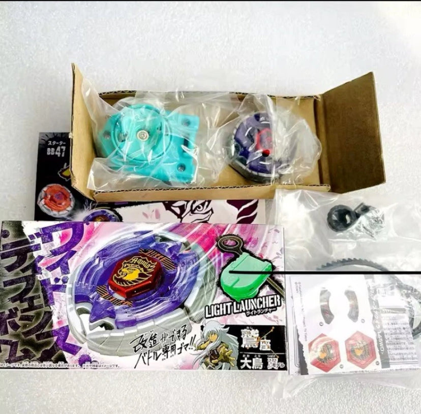 Takara Tomy Metal Masters Beyblade Earth Eagle 145WD- CANADIAN SELLER