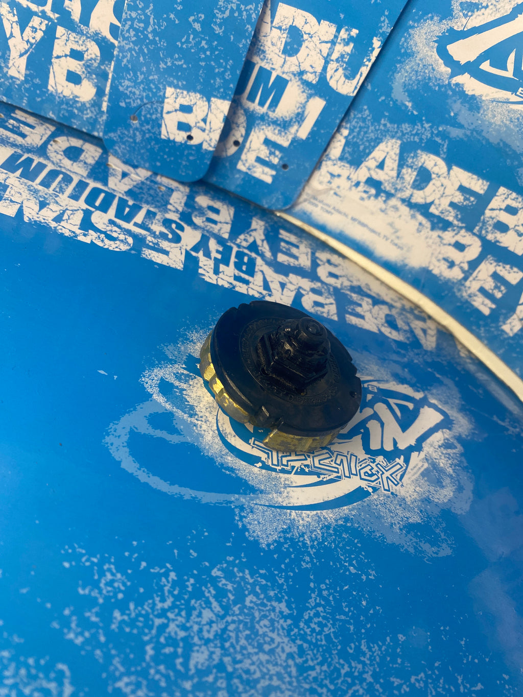 Pre-Owned Hasbro Beyblade Metal Masters— Hell Kerbecs BD145DS
