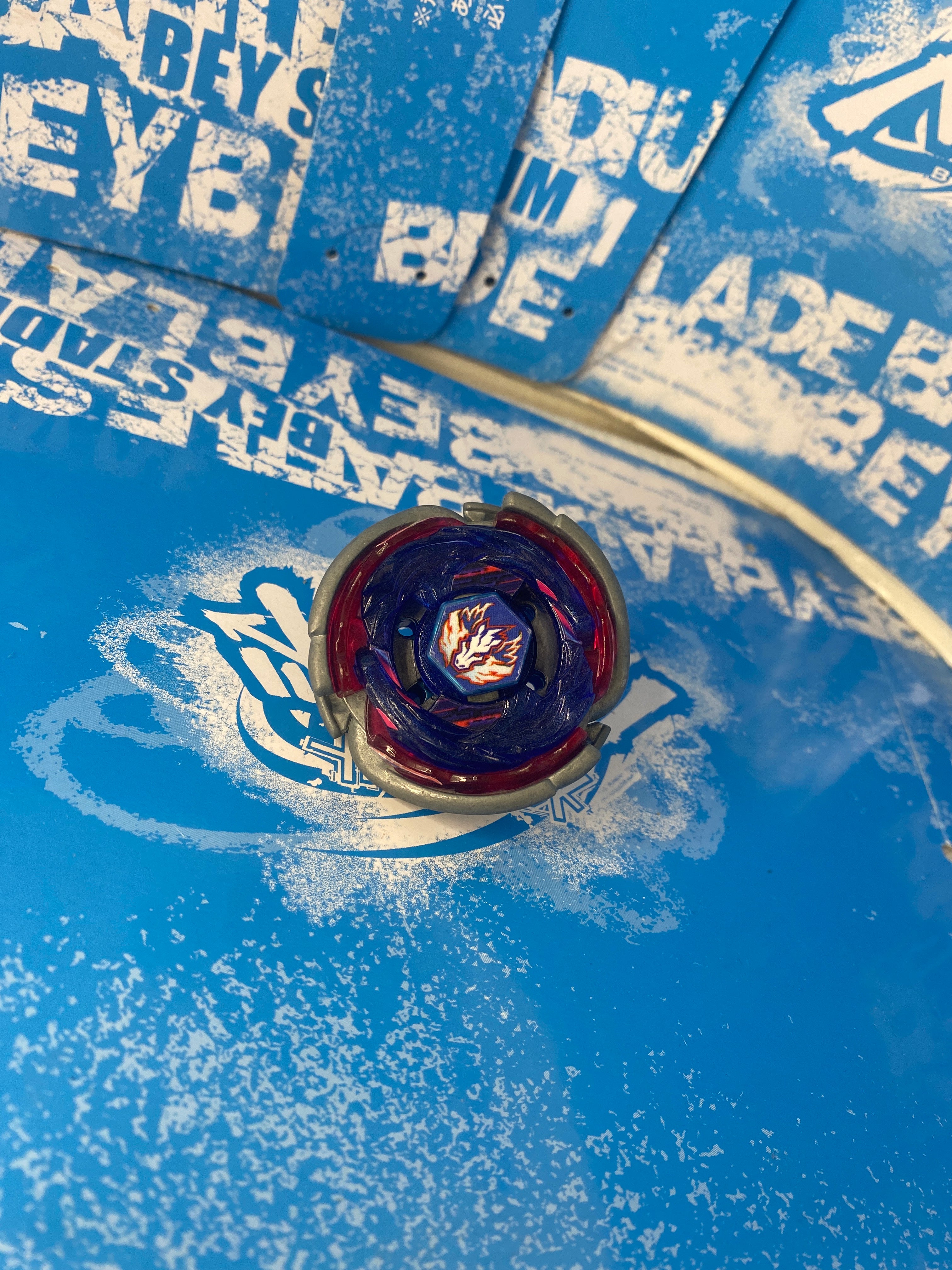 Pre-Owned Takara Tomy Beyblade Metal Fury— Big Bang Pegasus F:S