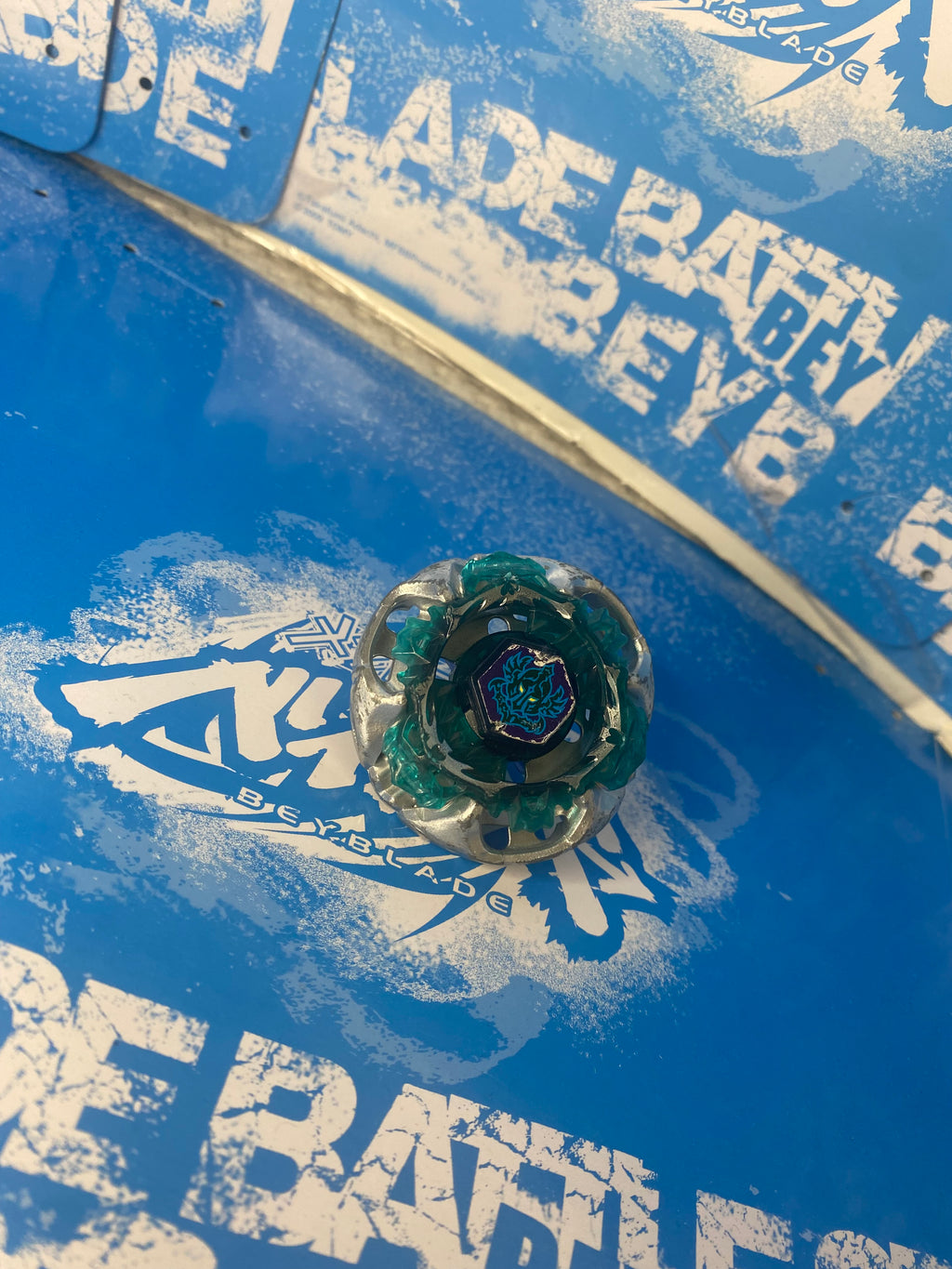 Pre-Owned Hasbro Beyblade Metal Masters — Gravity Destroyer Perseus Attack Ver 130F