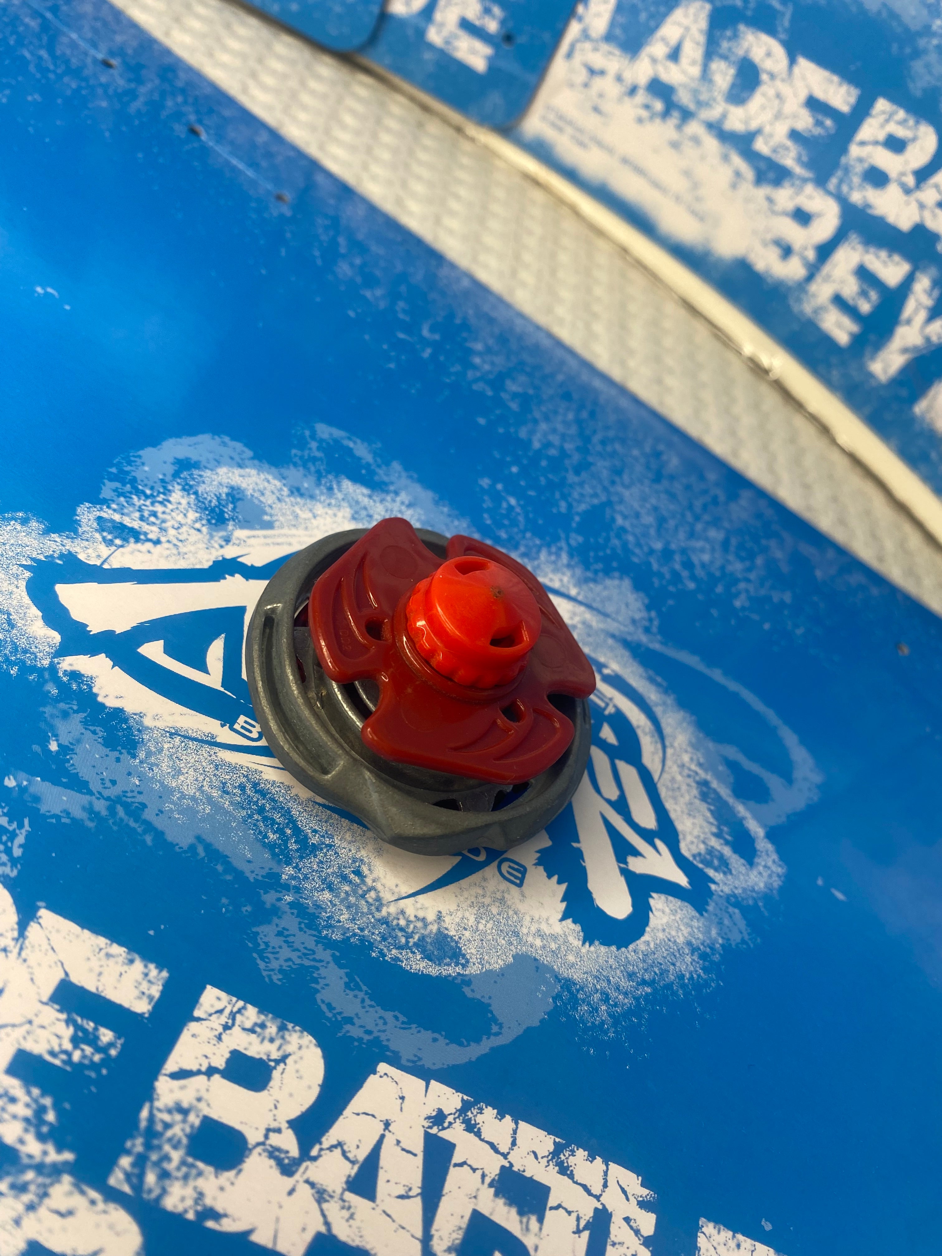 Pre-Owned Hasbro Beyblade Metal Masters — Burn Wolf SW145SD