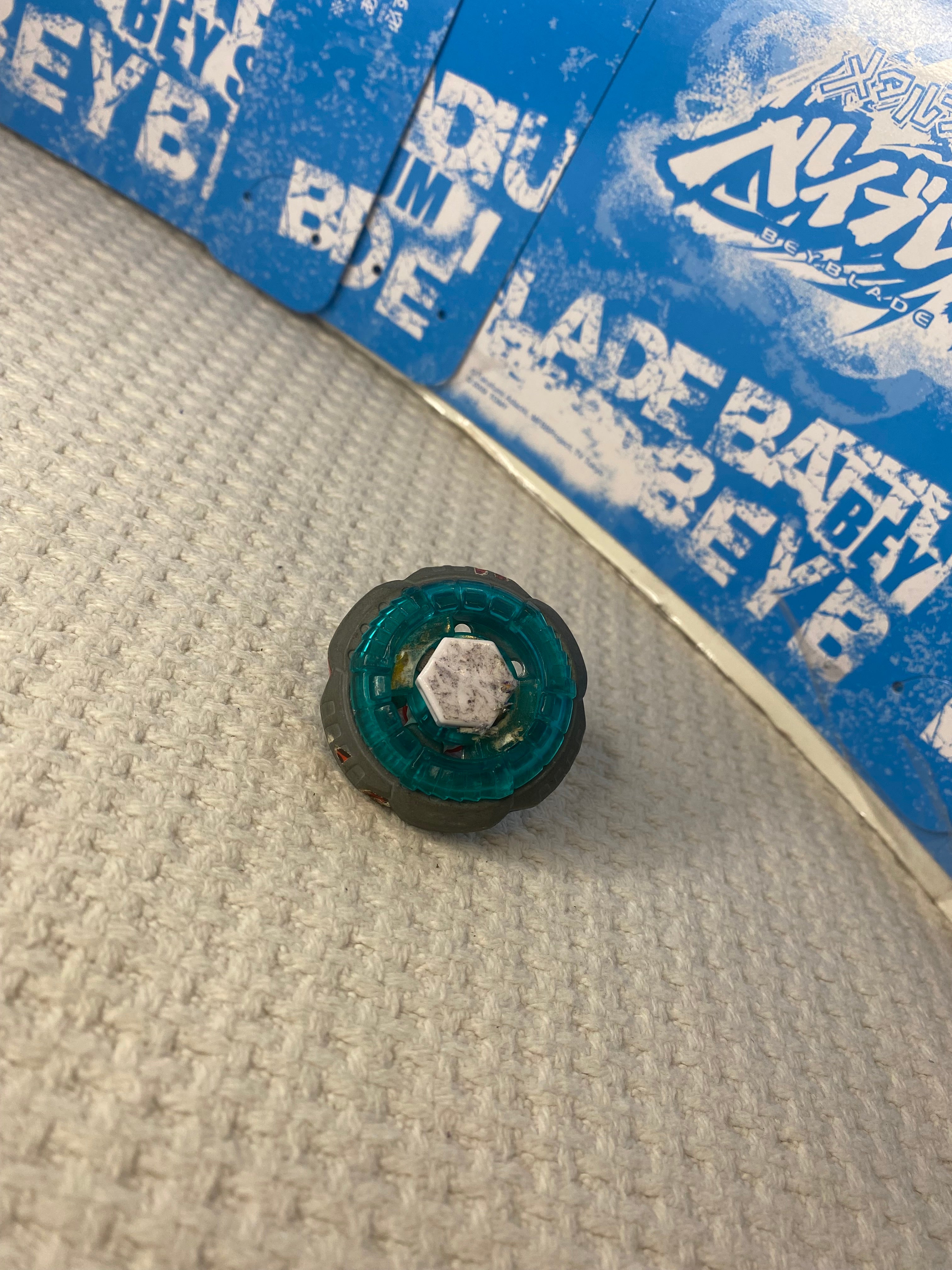 Pre-Owned Hasbro Beyblade Metal Fusion — Rock Leone 145WB
