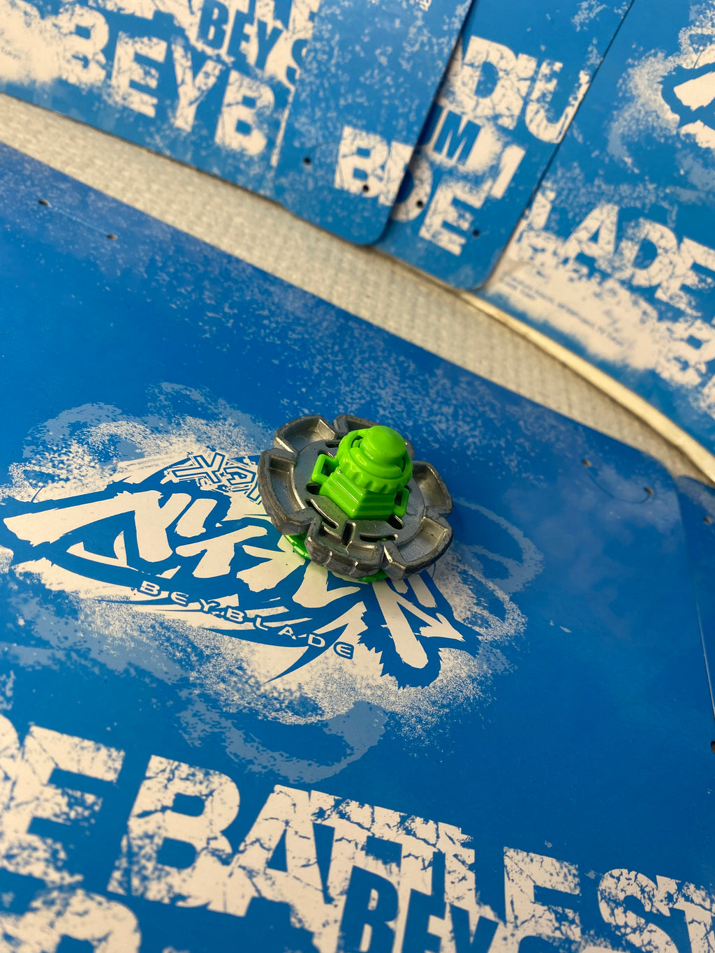 Pre-Owned Hasbro Beyblade Metal Masters — Counter Leone 145D Toys R US Ver