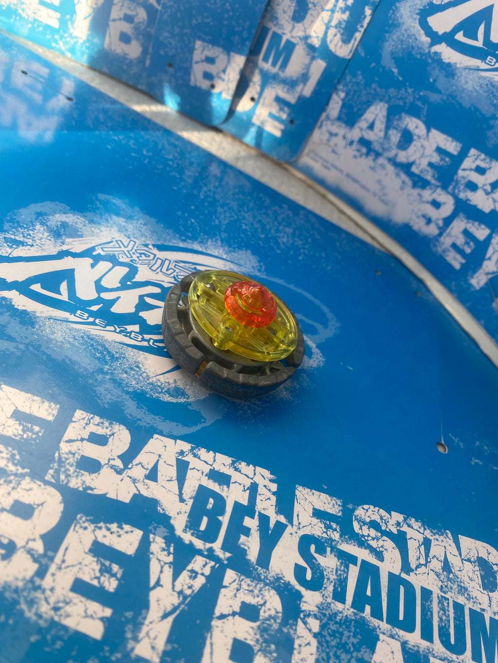 Pre‑Owned Hasbro Beyblade Metal Fusion — Earth Virgo GB145BS