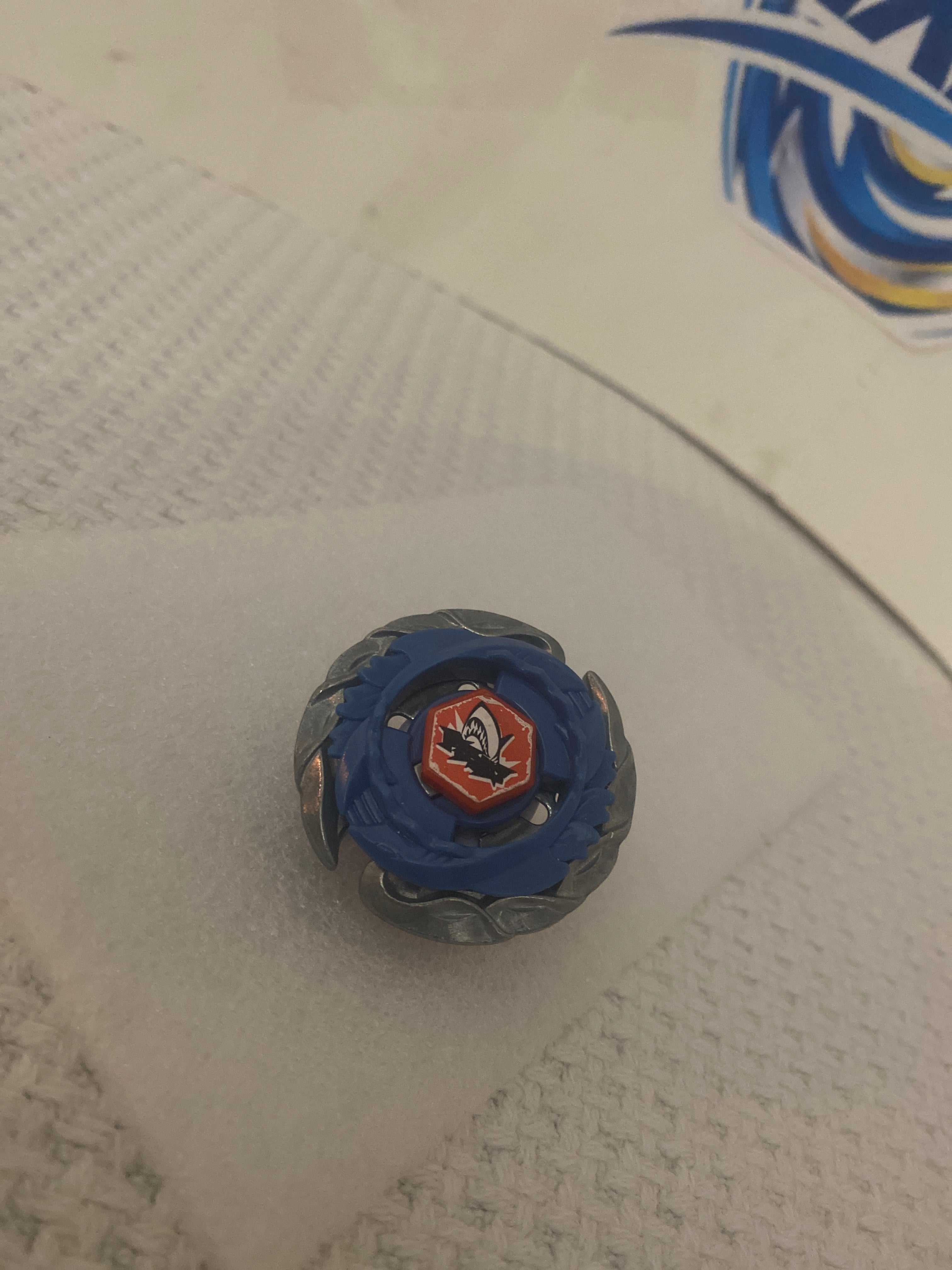 Pre-Owned Hasbro Beyblade Metal Fusion — Evil Pisces ED145WD