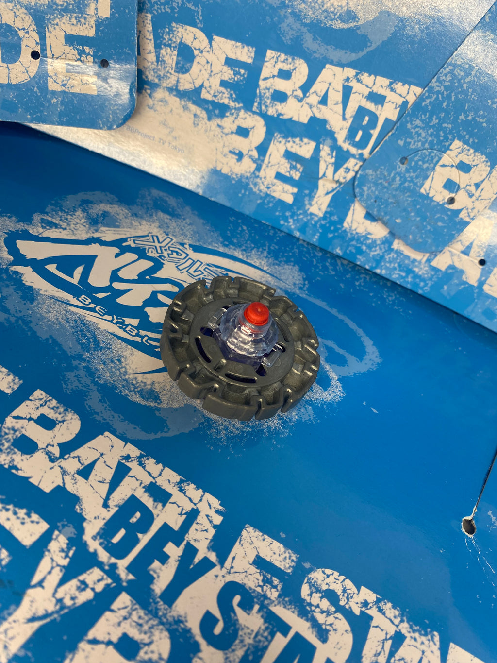 Pre‑Owned Takara Tomy Beyblade Metal Masters — Dark Capricorn 105HF
