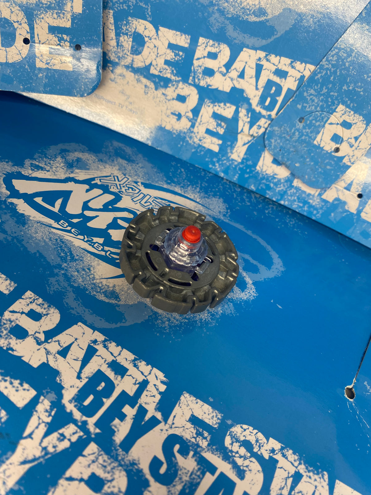 Pre‑Owned Takara Tomy Beyblade Metal Masters — Dark Capricorn 105HF