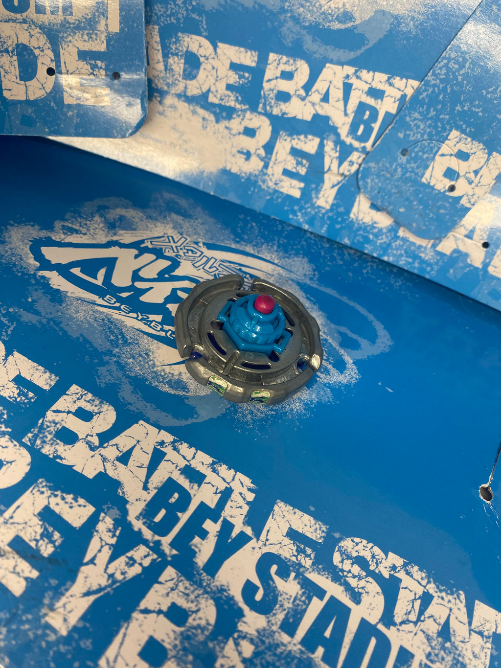Pre-Owned Hasbro Beyblade Metal Fusion — Ray Gil 100RSF