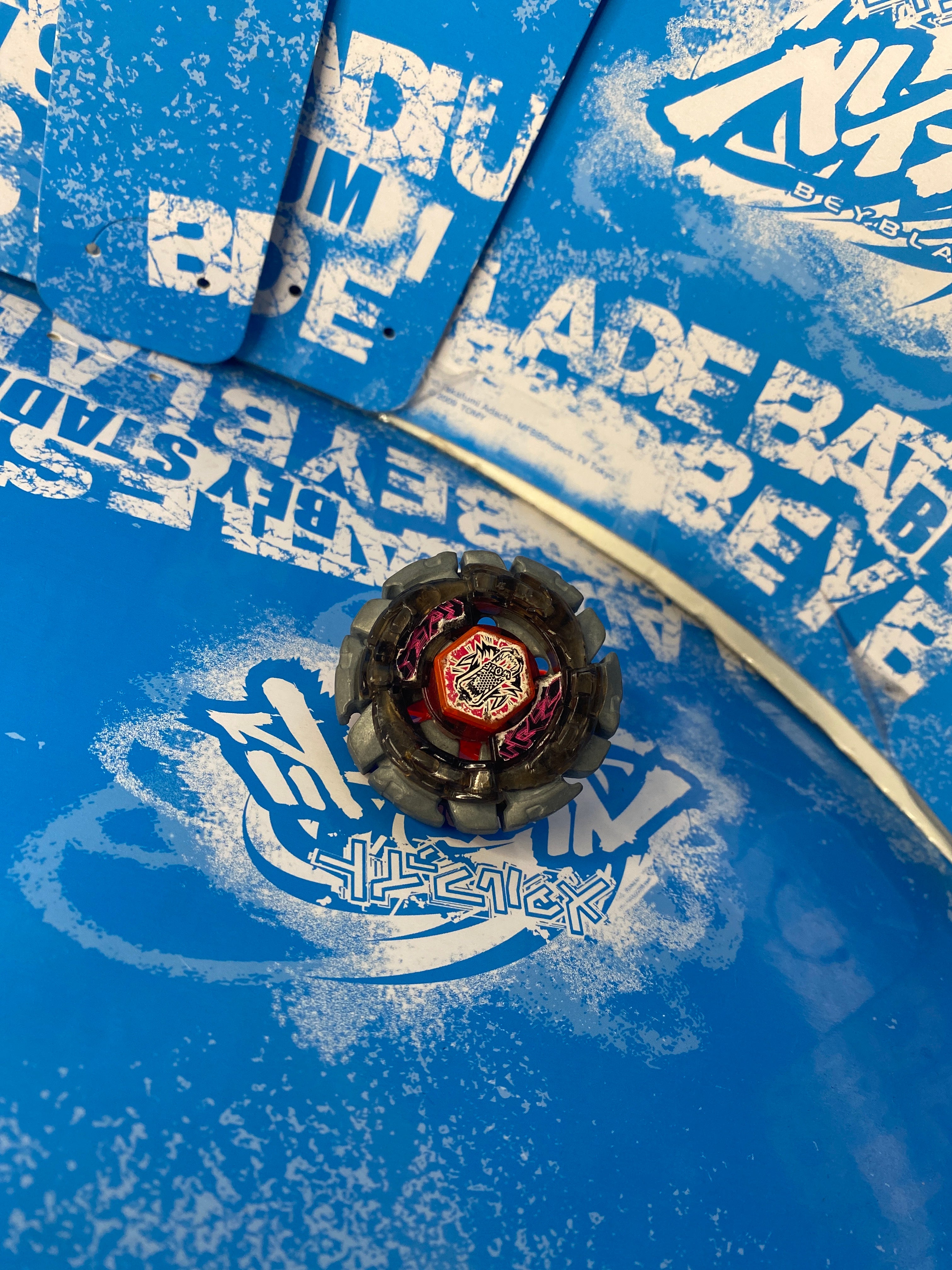 Pre-Owned Hasbro Beyblade Metal Fusion — Dark Wolf DF145FS