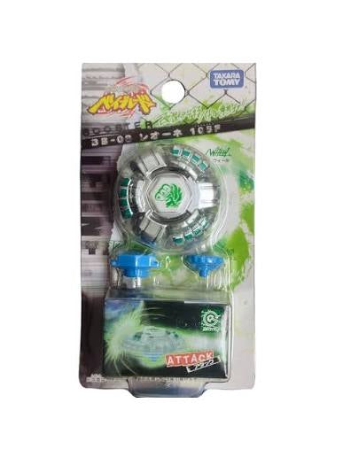 Takara Tomy Metal Beyblade Pre-Hyrbid Leone 105F  - CANADIAN SELLER