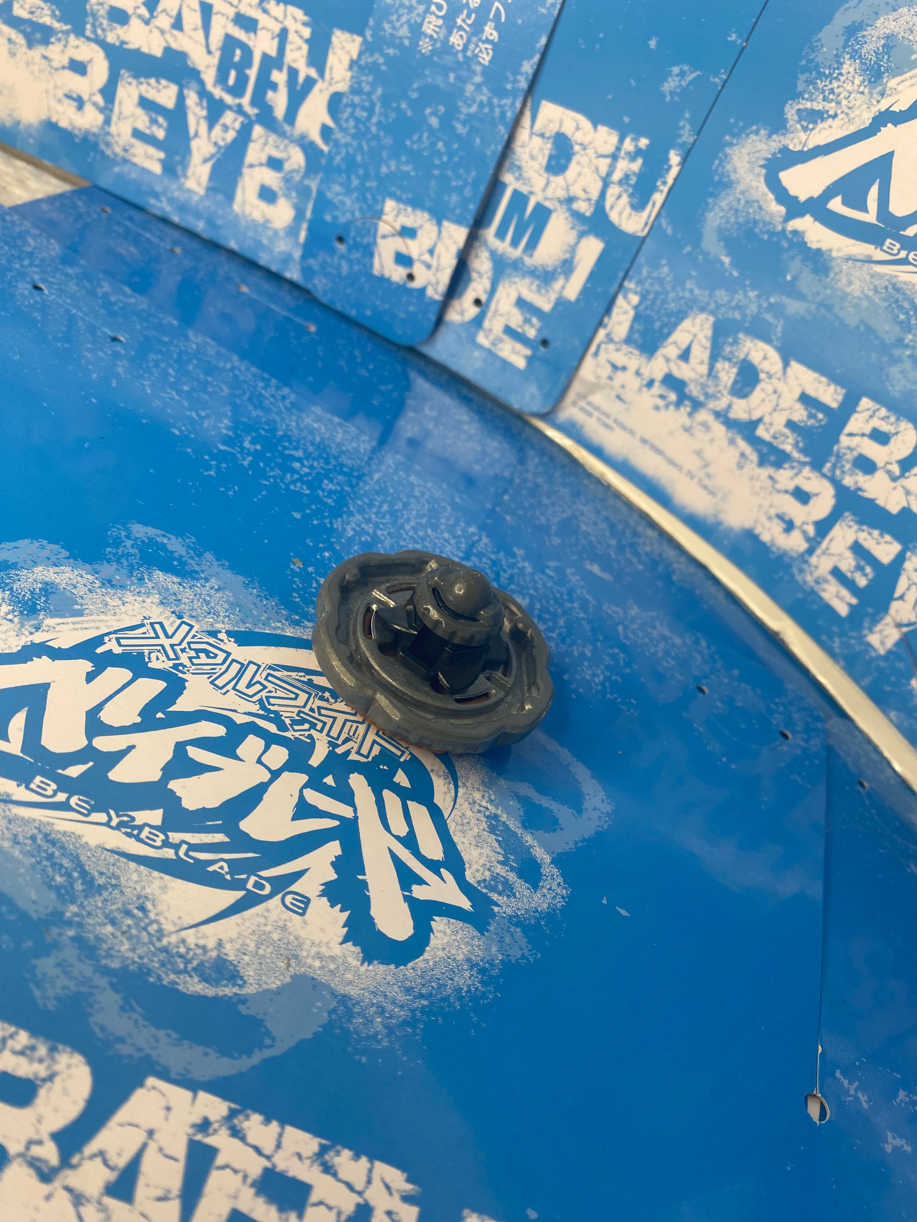 Pre-Owned Hasbro Beyblade Metal Fusion — Rock Gasher DF145WB