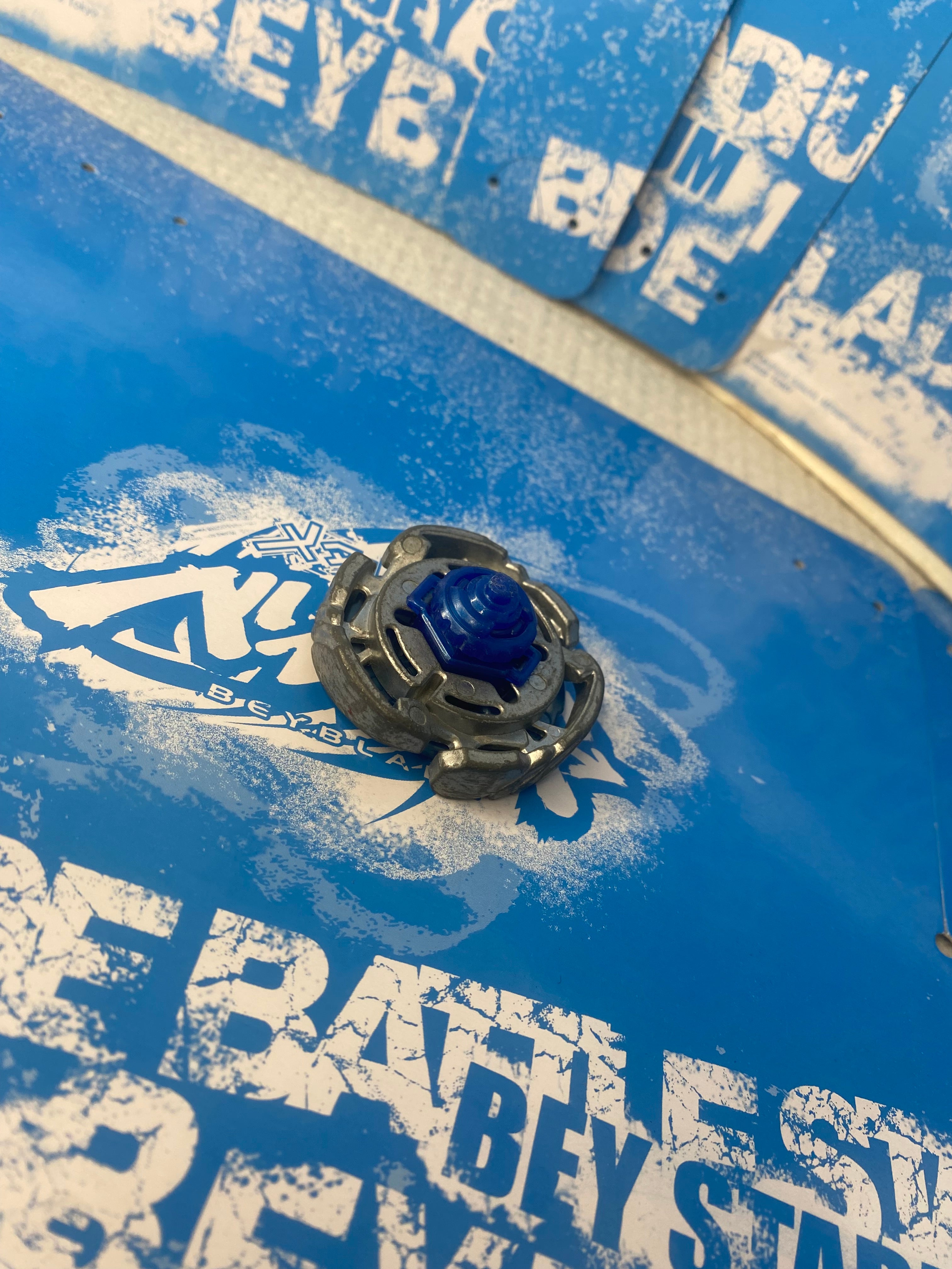 Pre-Owned Takara Tomy Beyblade Metal Masters — Cyber Pegasus 105HF (Copy)