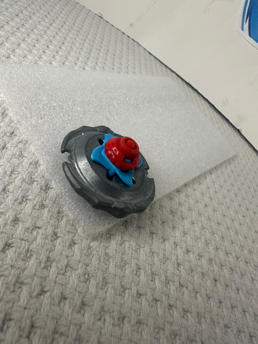 Pre-Owned — Hasbro Beyblade Metal Fury Forbidden Striker DF105SD (2 Pack)