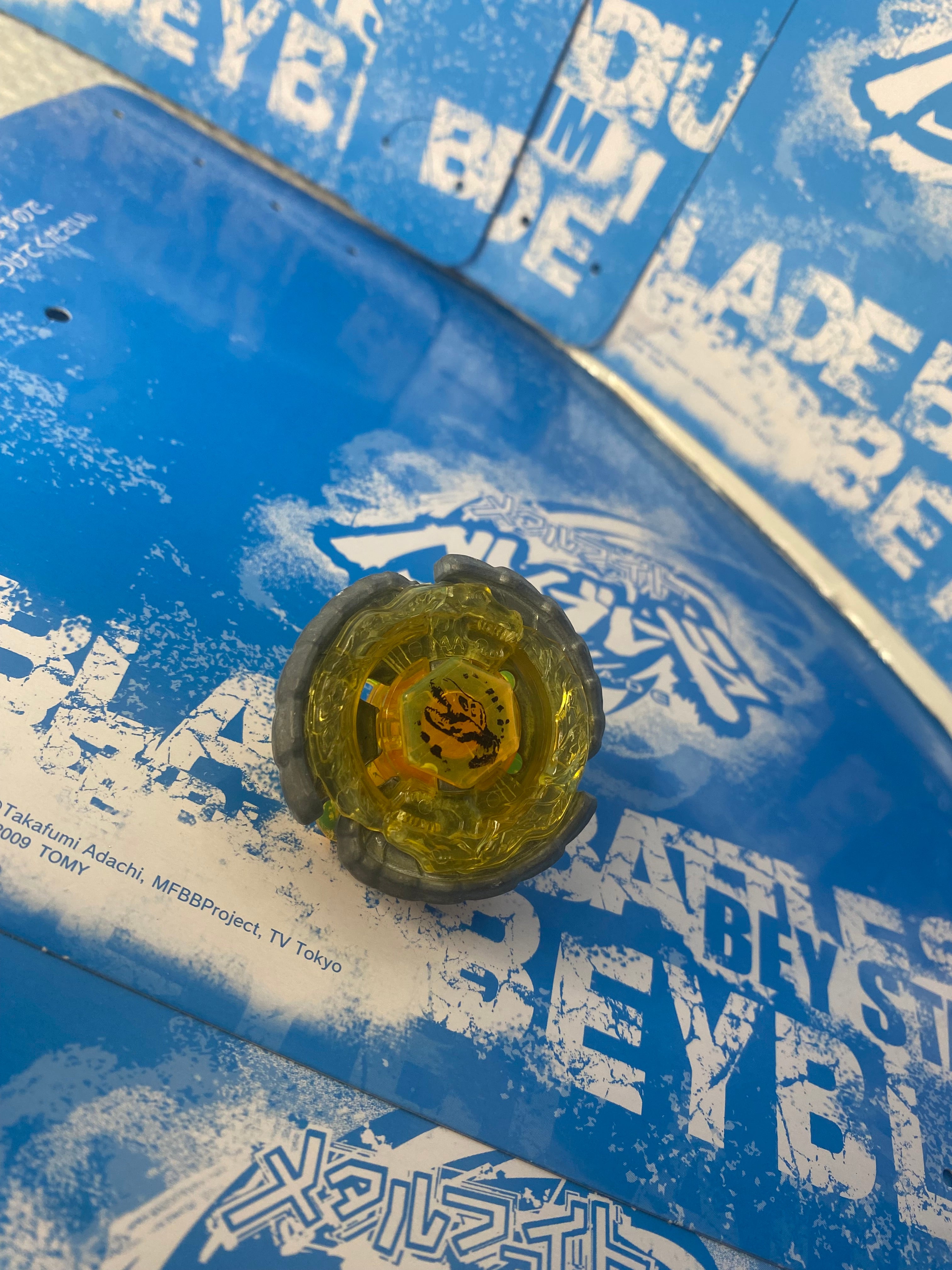 Pre-Owned Hasbro Beyblade Metal Fury — Nightmare Rex SW145SD