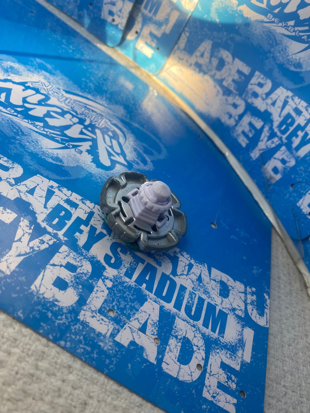Pre-Owned Hasbro Beyblade Metal Masters — Counter Leone 145D