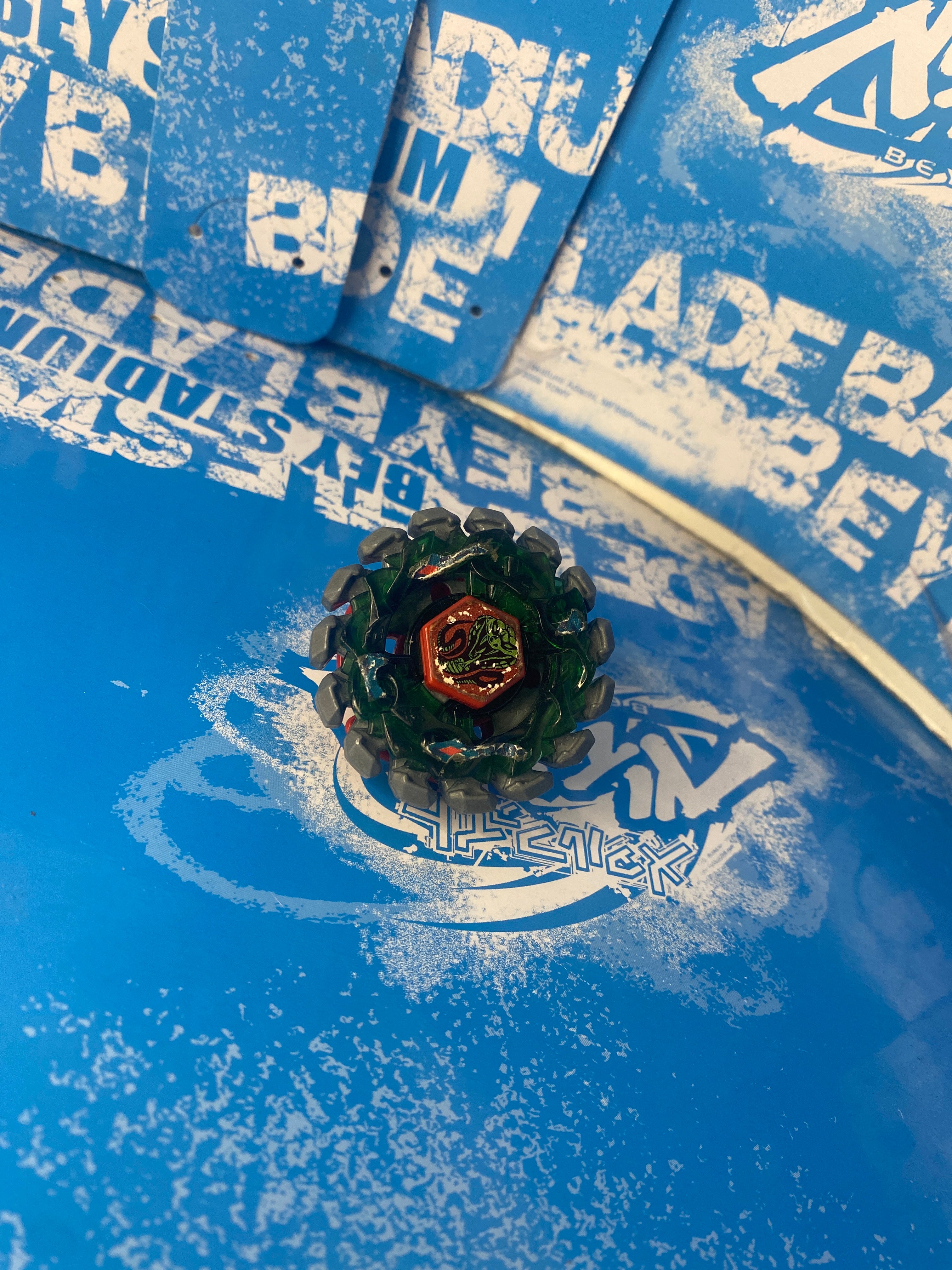 Pre-Owned Hasbro Beyblade Metal Fusion — Poison Serpent SW145SD