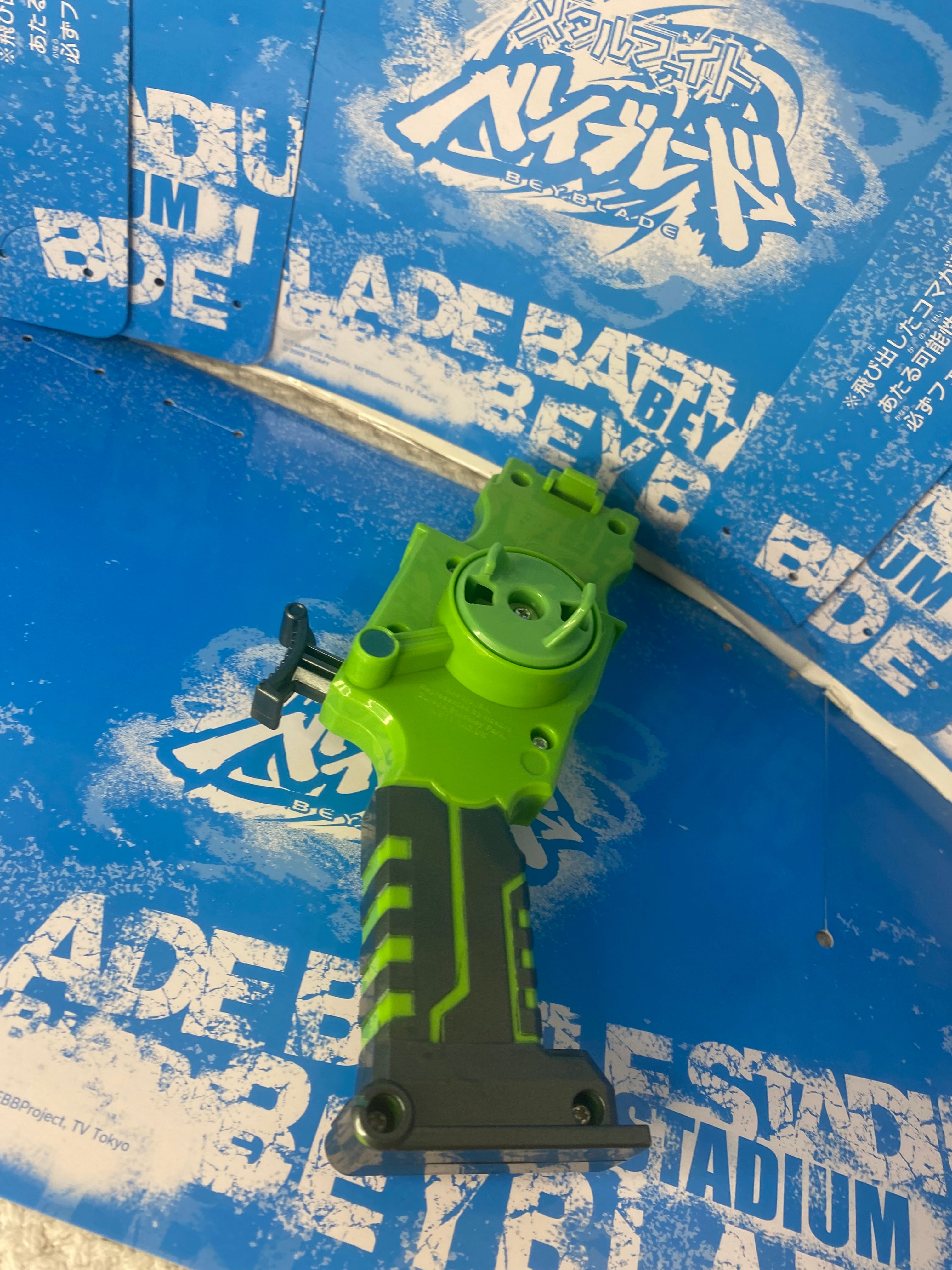 Pre‑Owned Hasbro Beyblade Metal Masters — Winder Launcher
