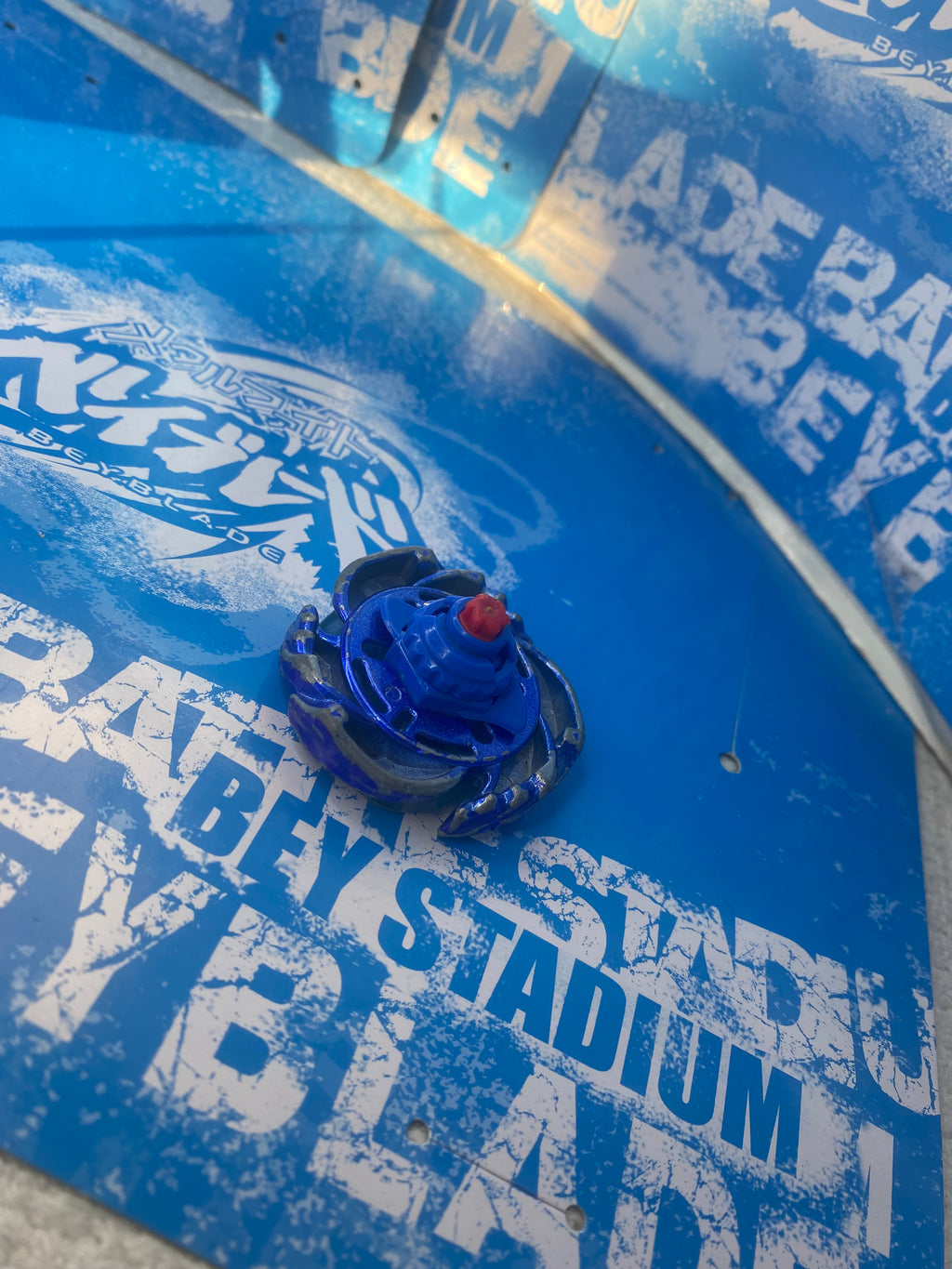 Pre-Owned Hasbro Beyblade Metal Masters — Galaxy Pegasus W105R2F