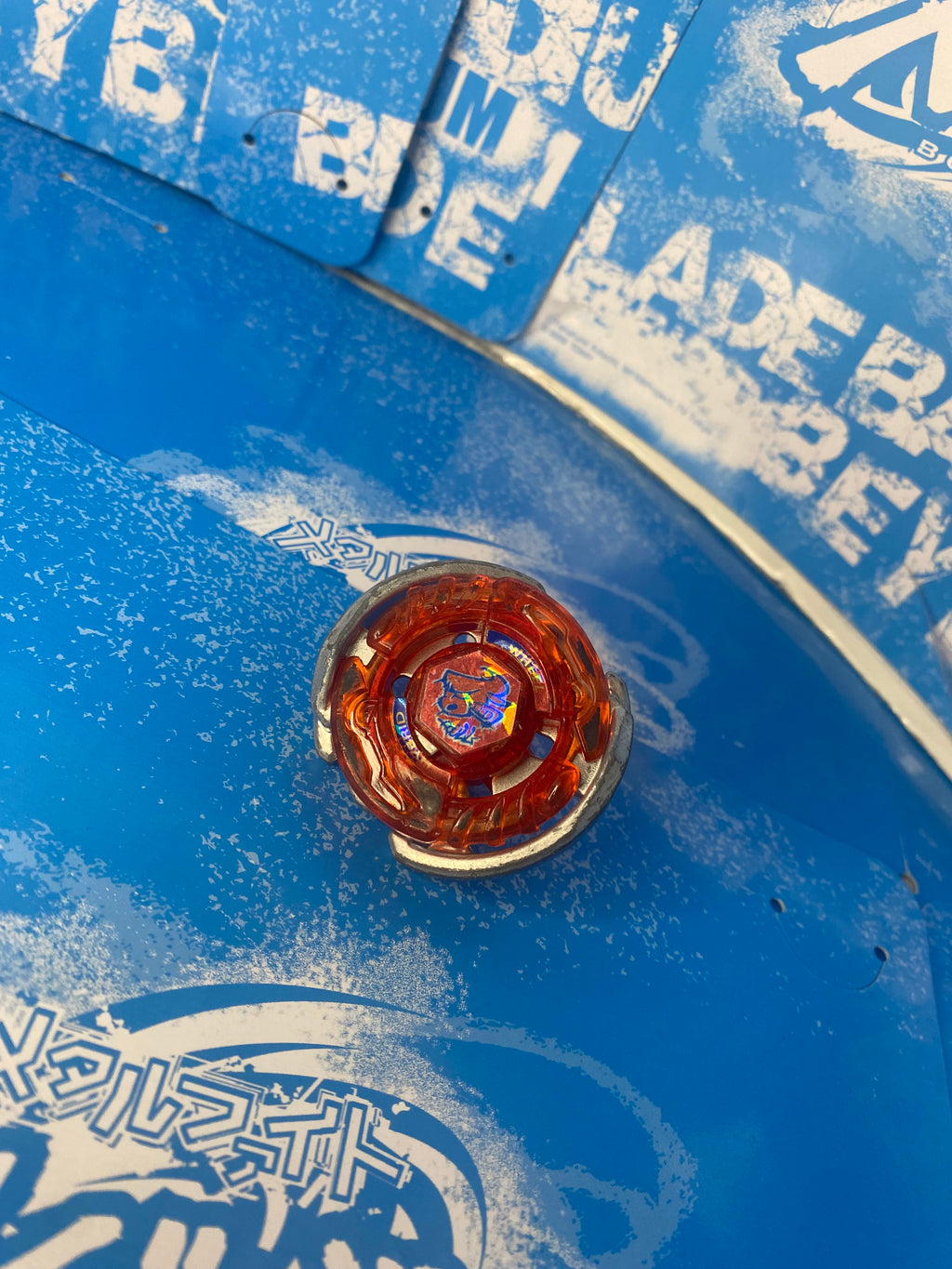 Pre-Owned Hasbro Beyblade Metal Fusion — Midnight Bull 125SF