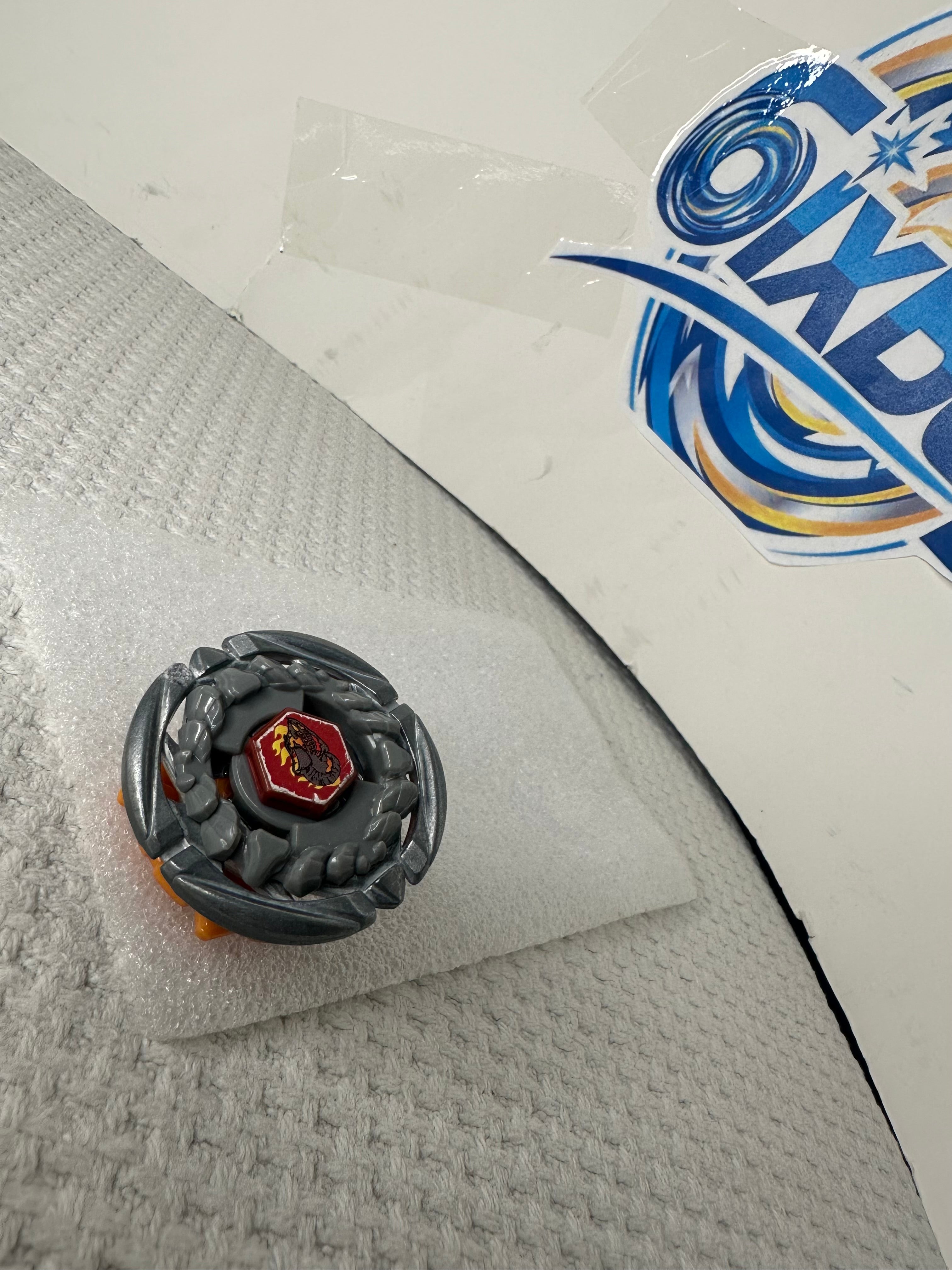 Pre-Owned Hasbro Beyblade Metal Fusion Flame Aries H145FS