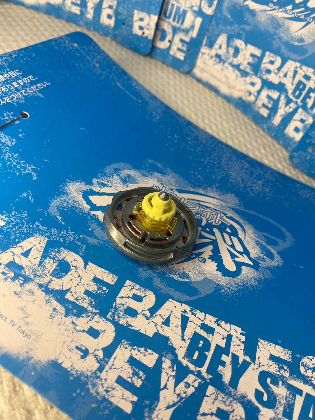 Pre-Owned Takara Tomy Beyblade Metal Fusion — Burn Fireblaze 135MS