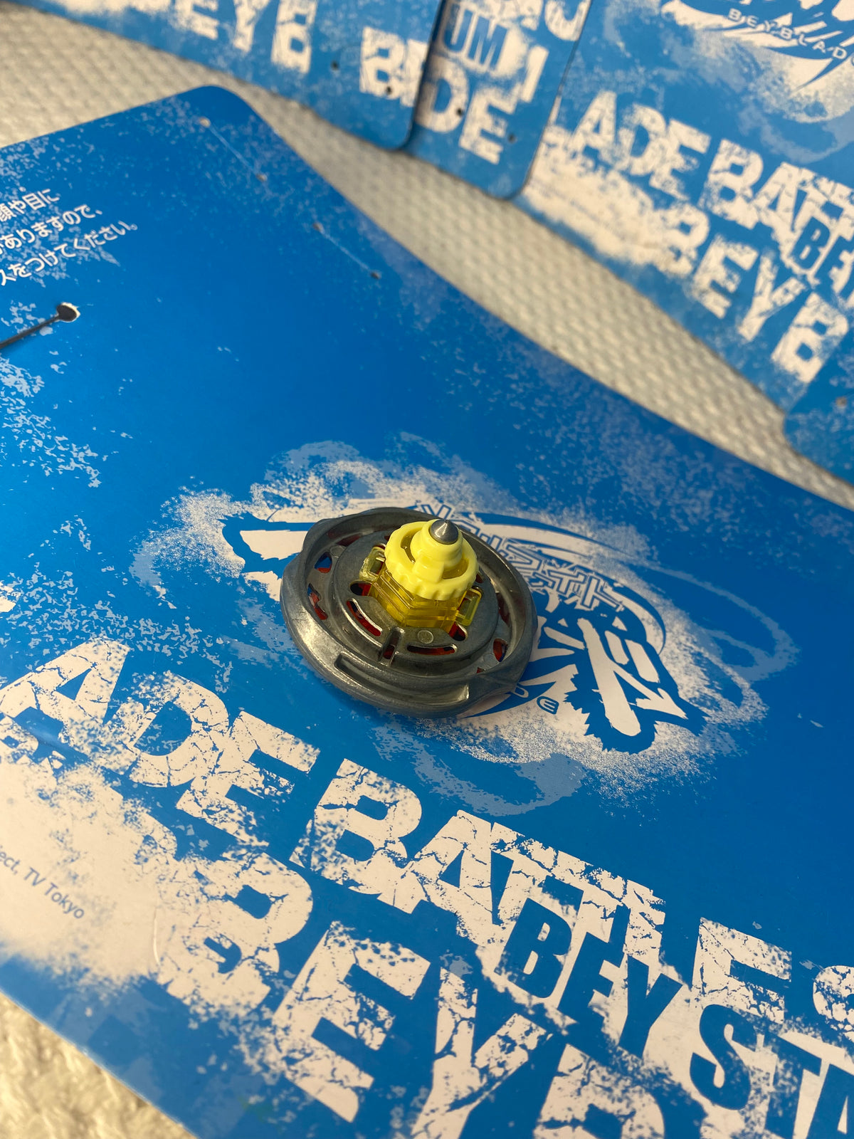 Pre-Owned Takara Tomy Beyblade Metal Fusion — Burn Fireblaze 135MS