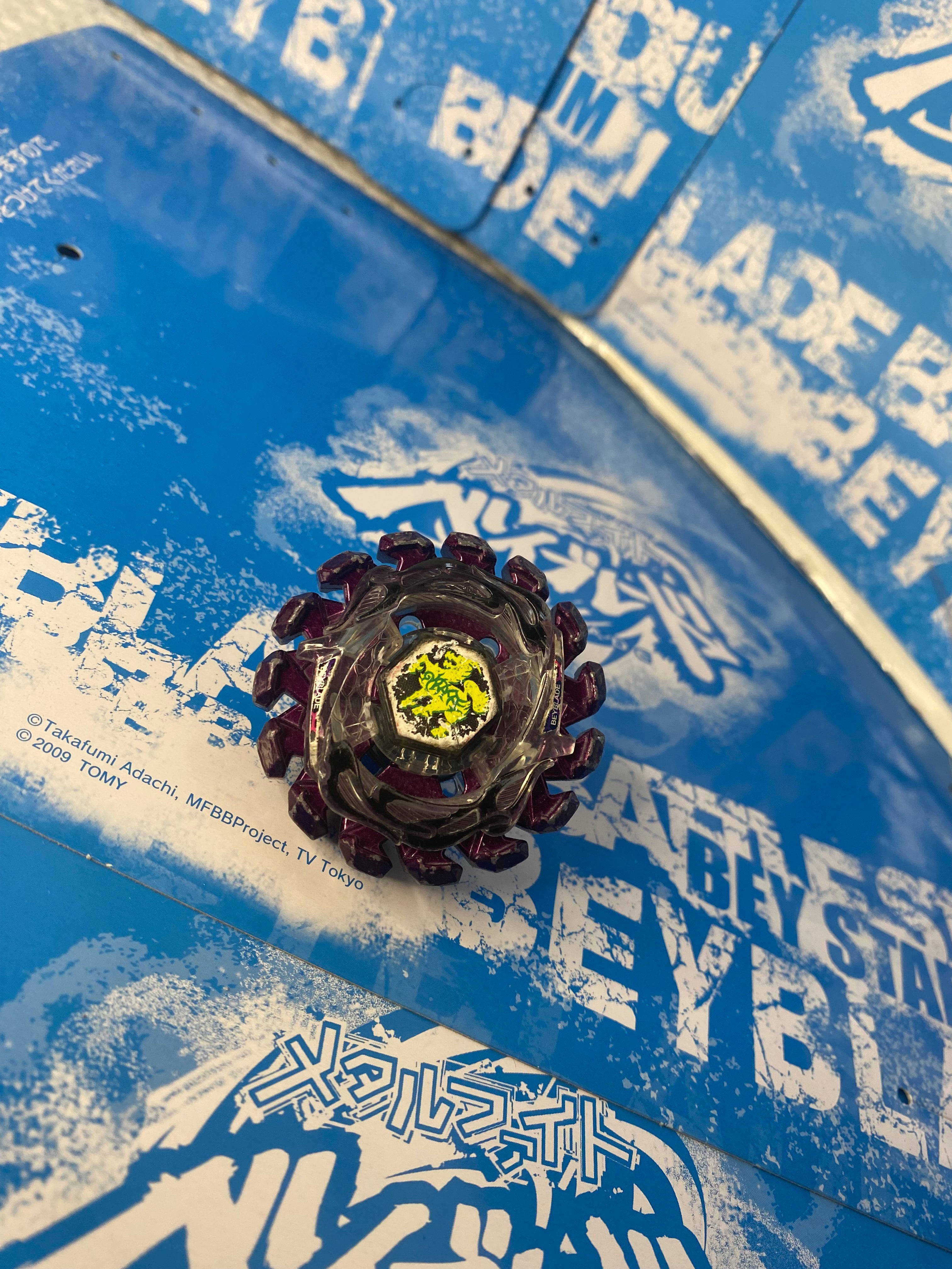 Pre-Owned Hasbro Beyblade Metal Masters — Poison Zurafa S130MB