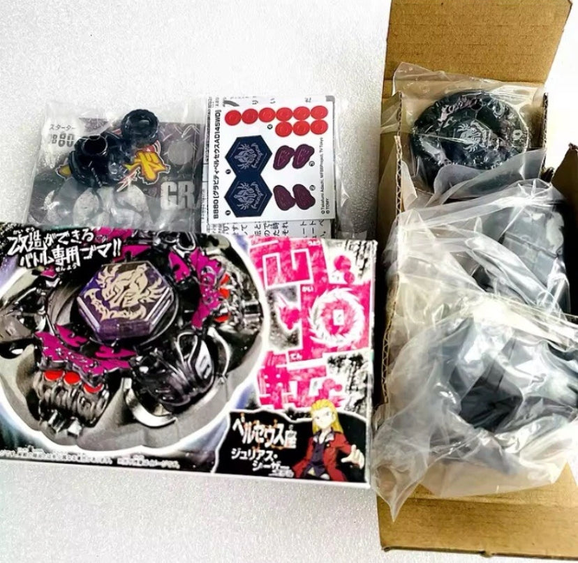 Takara Tomy Metal Masters Beyblade Gravity Perseus AD145WD- CANADIAN SELLER