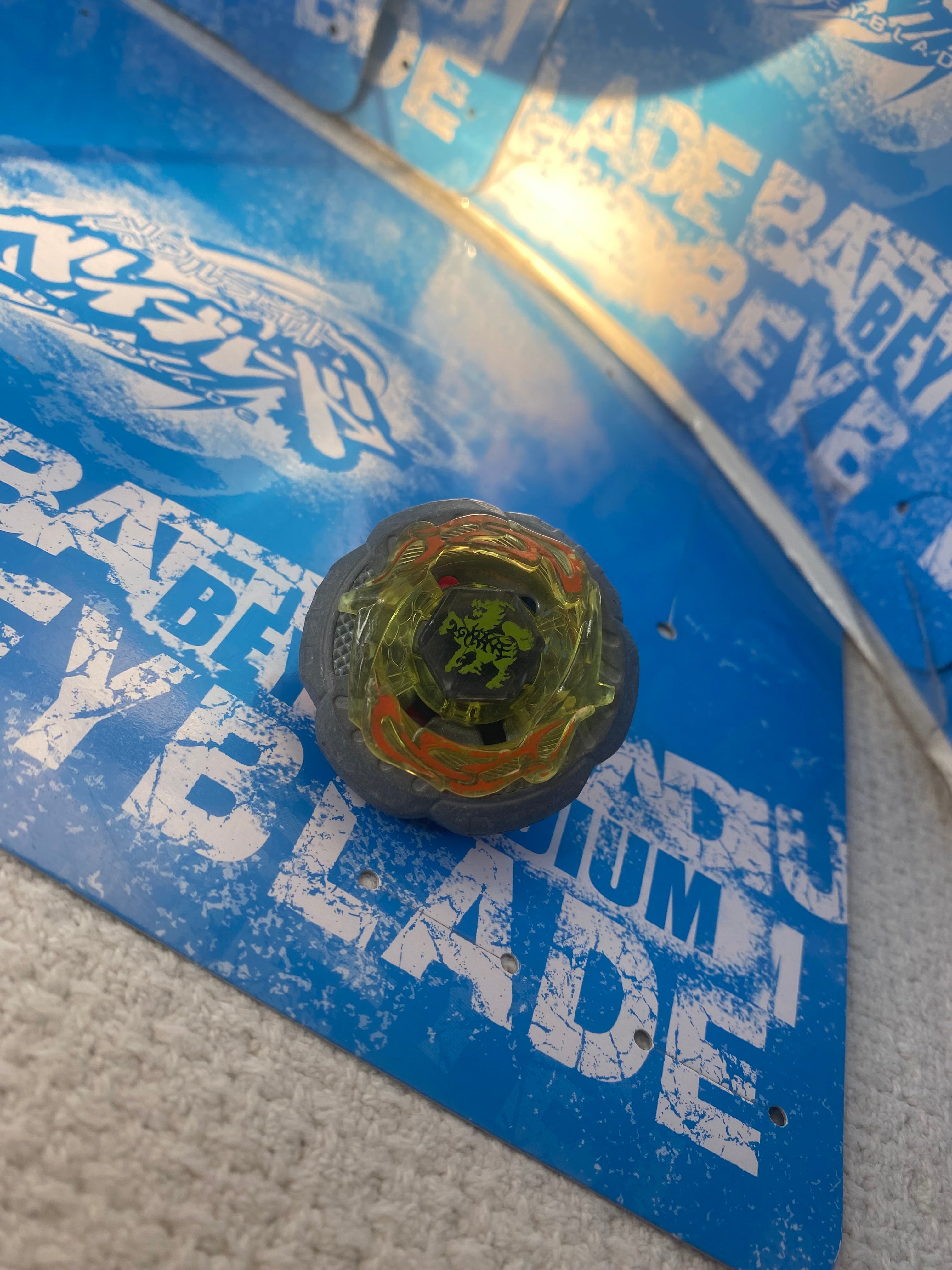 Pre-Owned Hasbro Beyblade Metal Fusion — Rock Zurafa R145WB