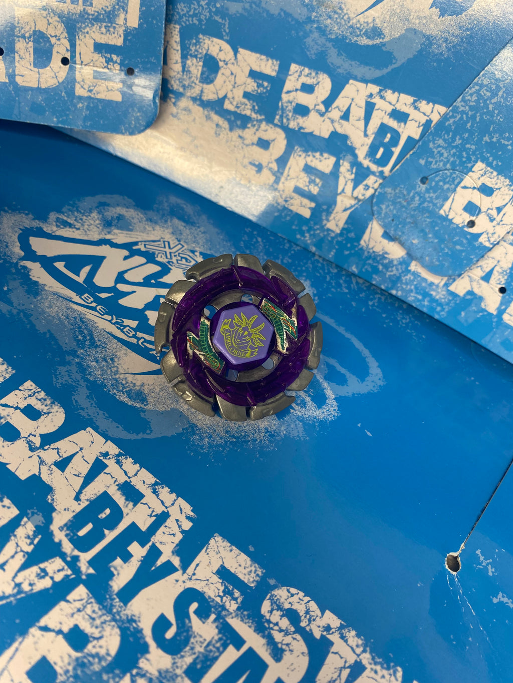Pre‑Owned Takara Tomy Beyblade Metal Masters — Dark Capricorn 105HF