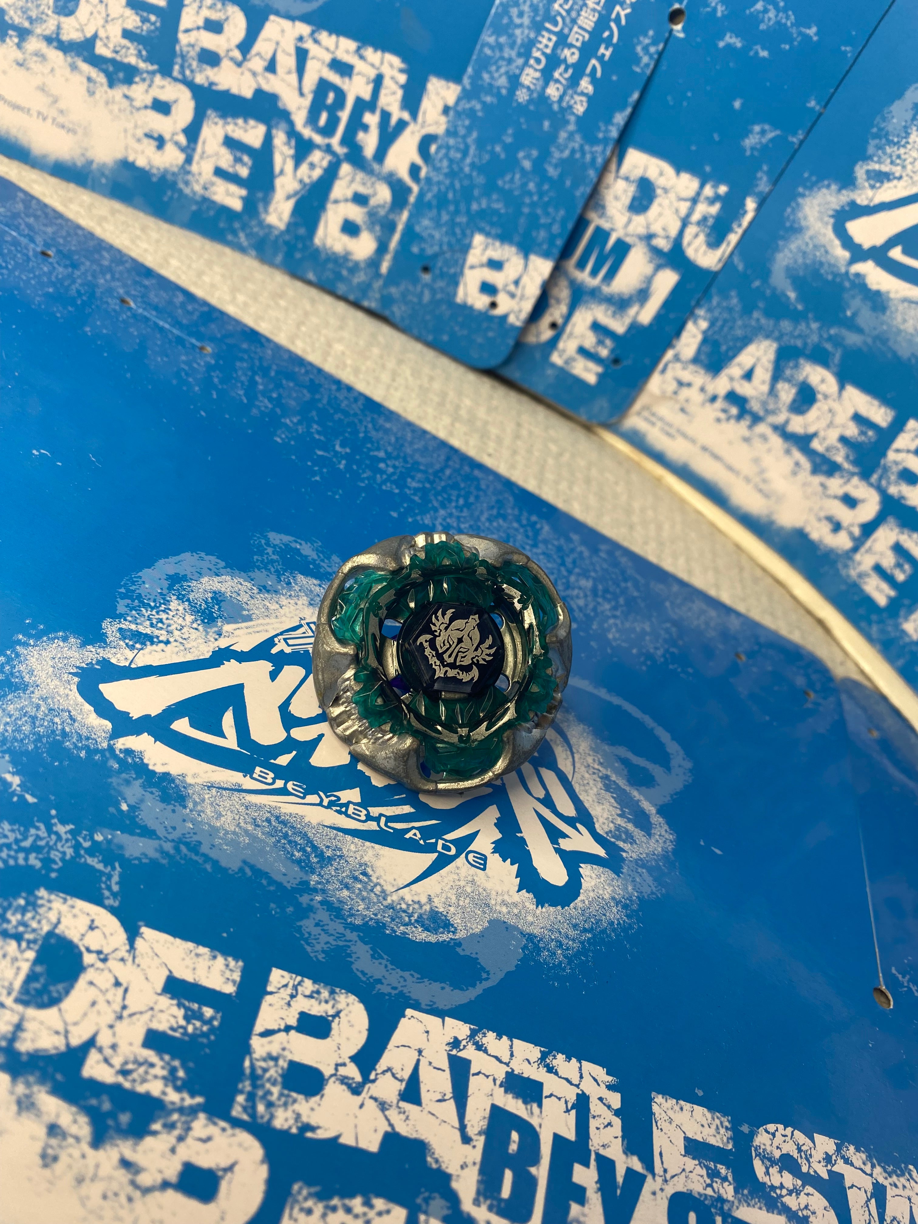 Pre-Owned Hasbro Beyblade Metal Masters — Gravity Destroyer Perseus Attack Ver 130F