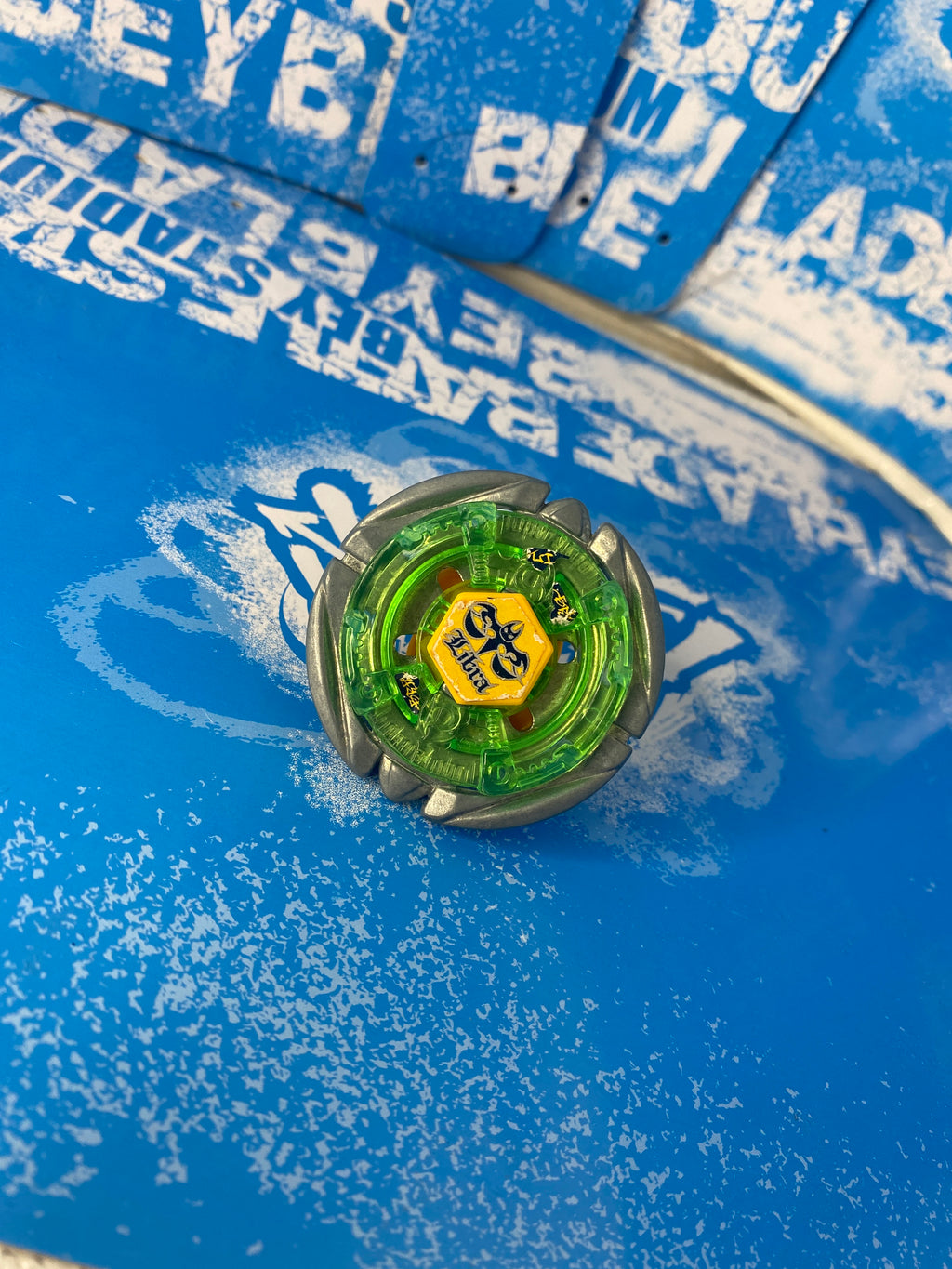 Pre‑Owned Hasbro Beyblade Metal Fusion — Flame Libra T125ES