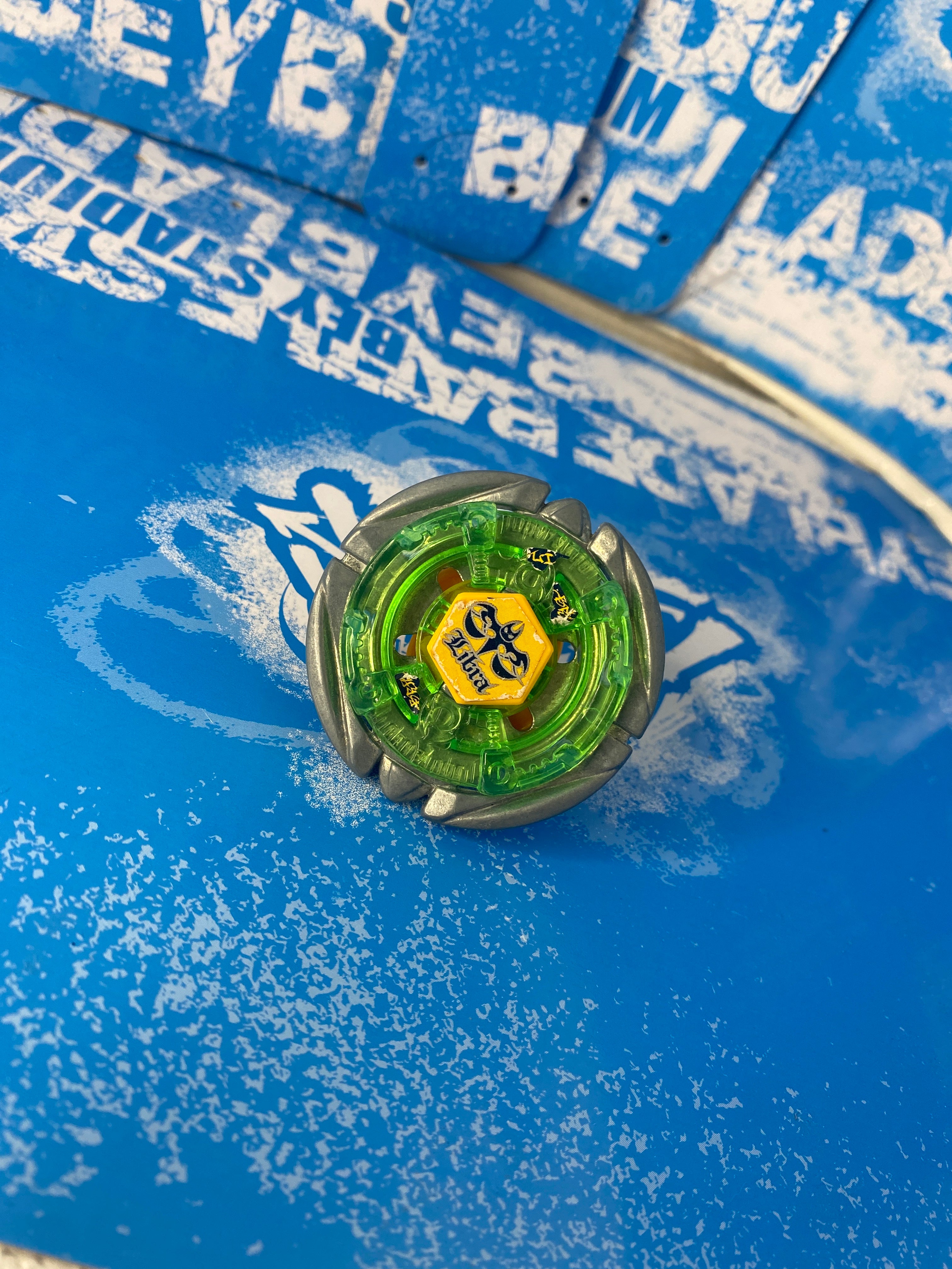 Pre‑Owned Hasbro Beyblade Metal Fusion — Flame Libra T125ES