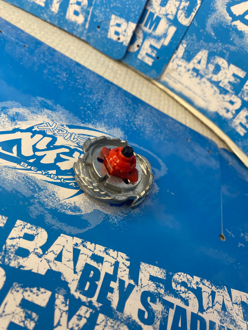 Pre-Owned Hasbro Beyblade Metal Fury — Cosmic Pegasus W105RF
