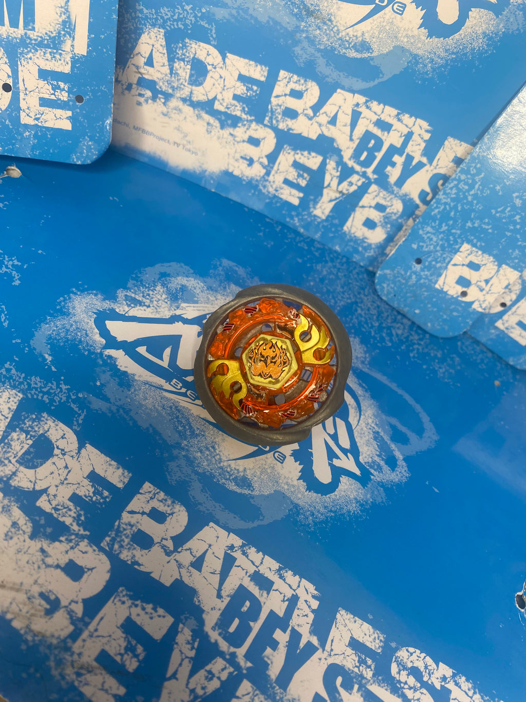 Pre-Owned Hasbro Beyblade Metal Fusion — Burn Fireblaze 135MS