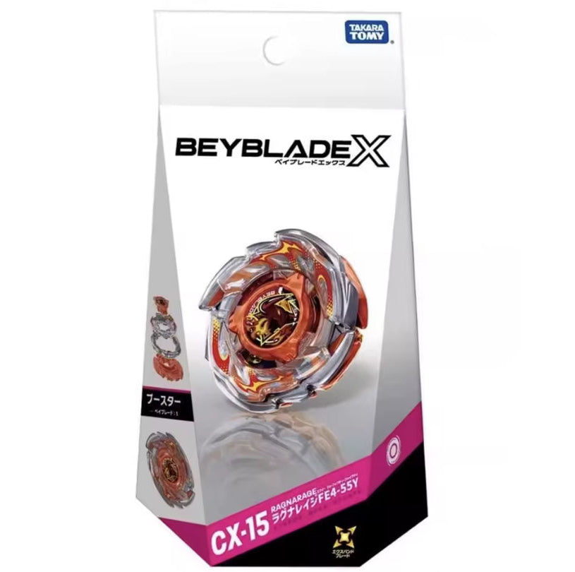 Takara Tomy Beyblade X- CX-15 Ragna Rage CANADIAN SELLER